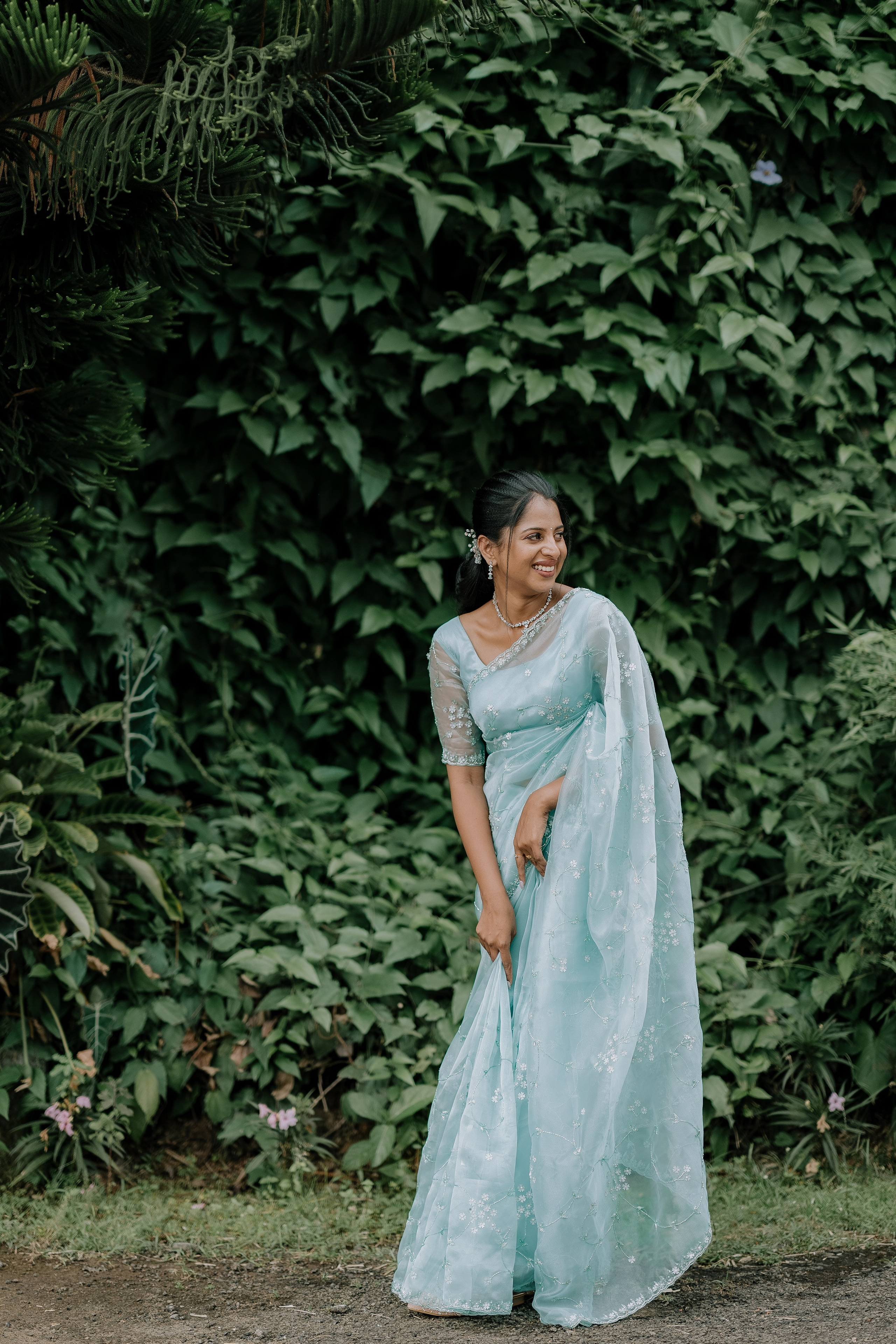 Engagement Ft. Aneesha & Mathew. Fine art Wedding Photographers in India & Canada