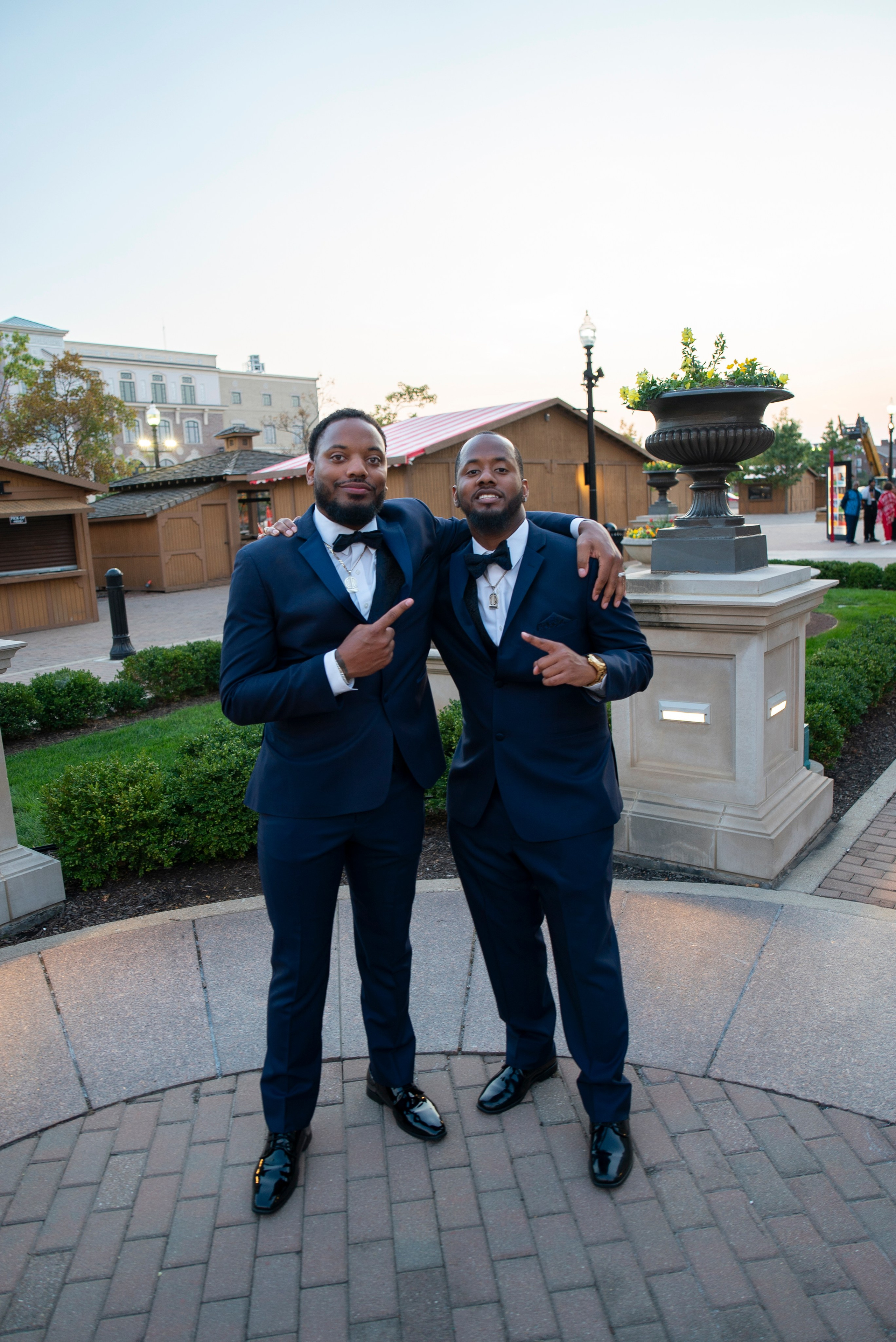 MARQUES & JODI KENDRICK. Ke’Ondris