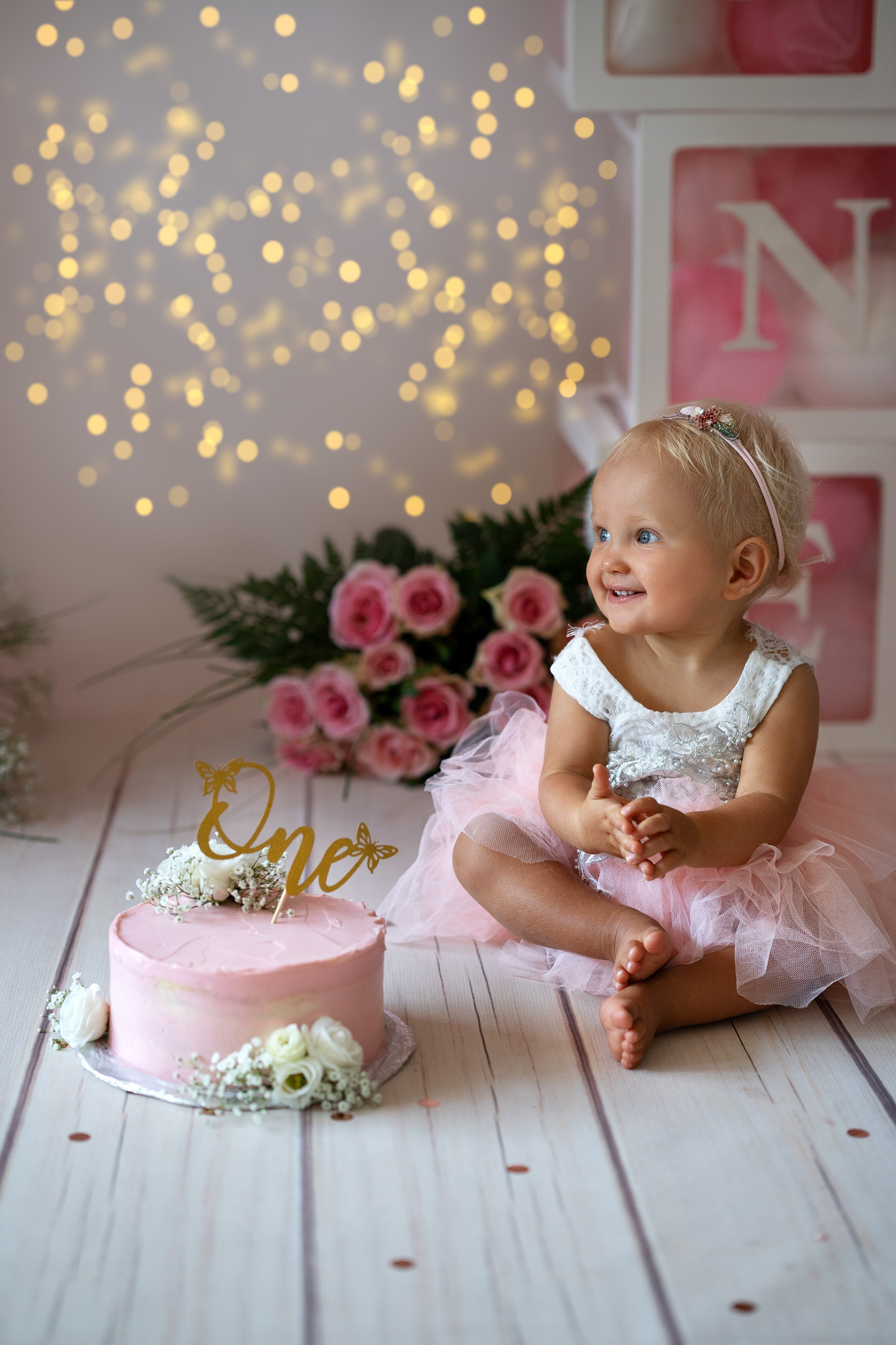 Erste Geburtstag. Hochzeit und Familien Foto und Video
