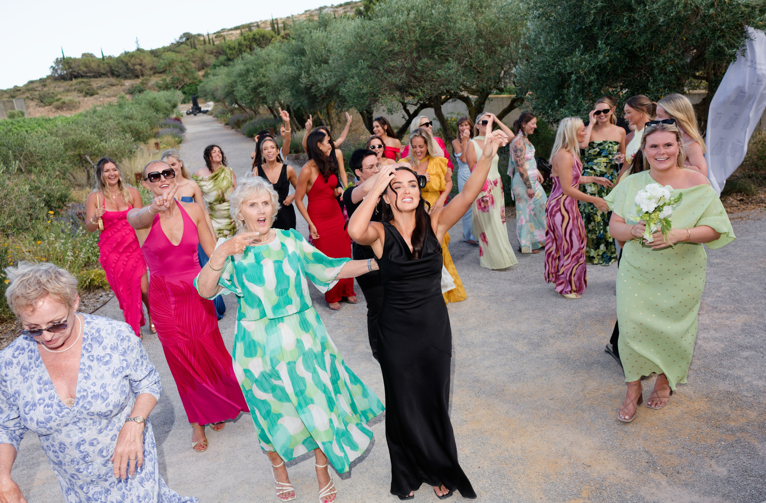 Wedding at Château L’Hospitalet in Narbonne, France. Destination Wedding Photographer — Nikita Burtsev