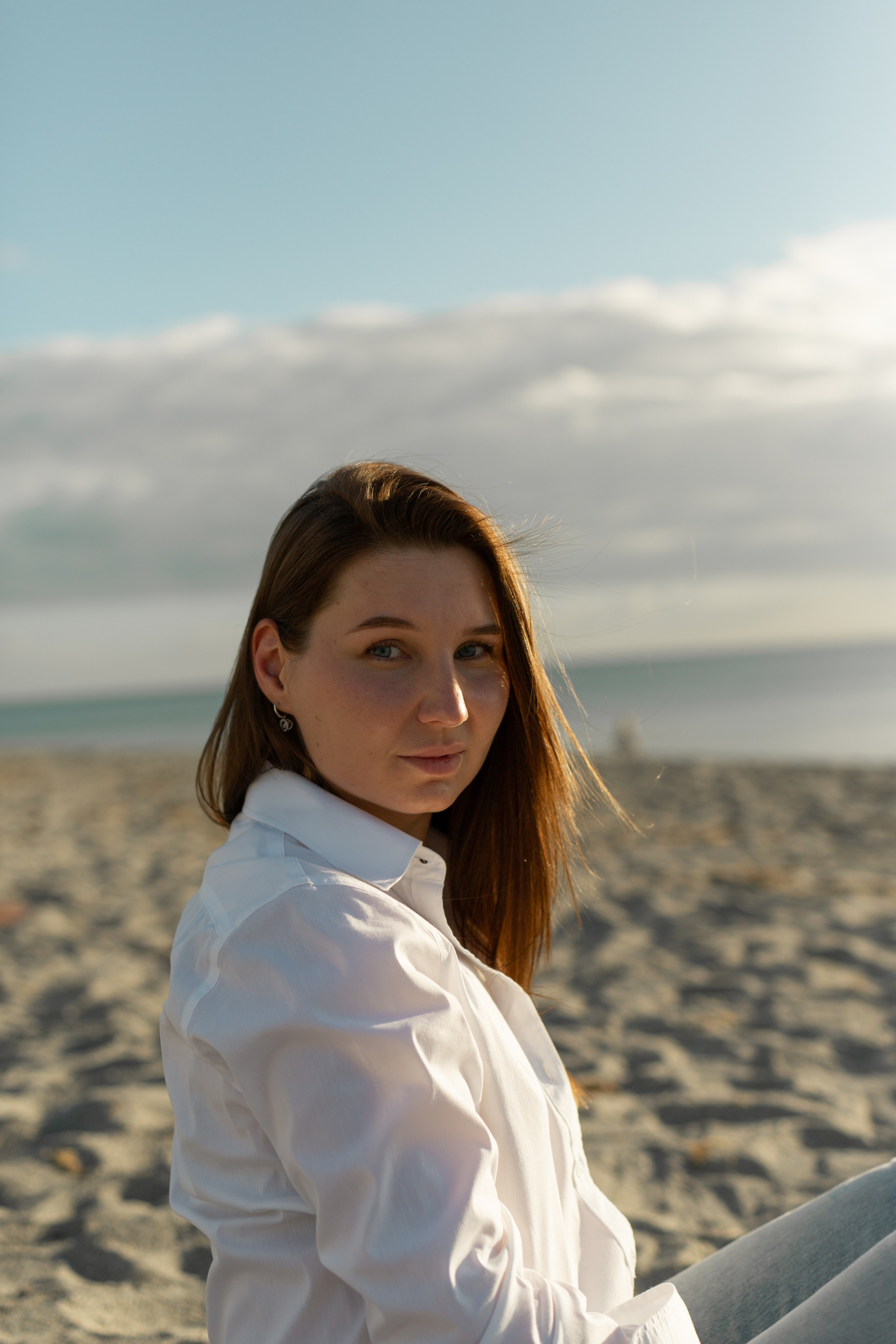 Olga. Personal brand, beauty studio. Photographer Vladmir Gladkov