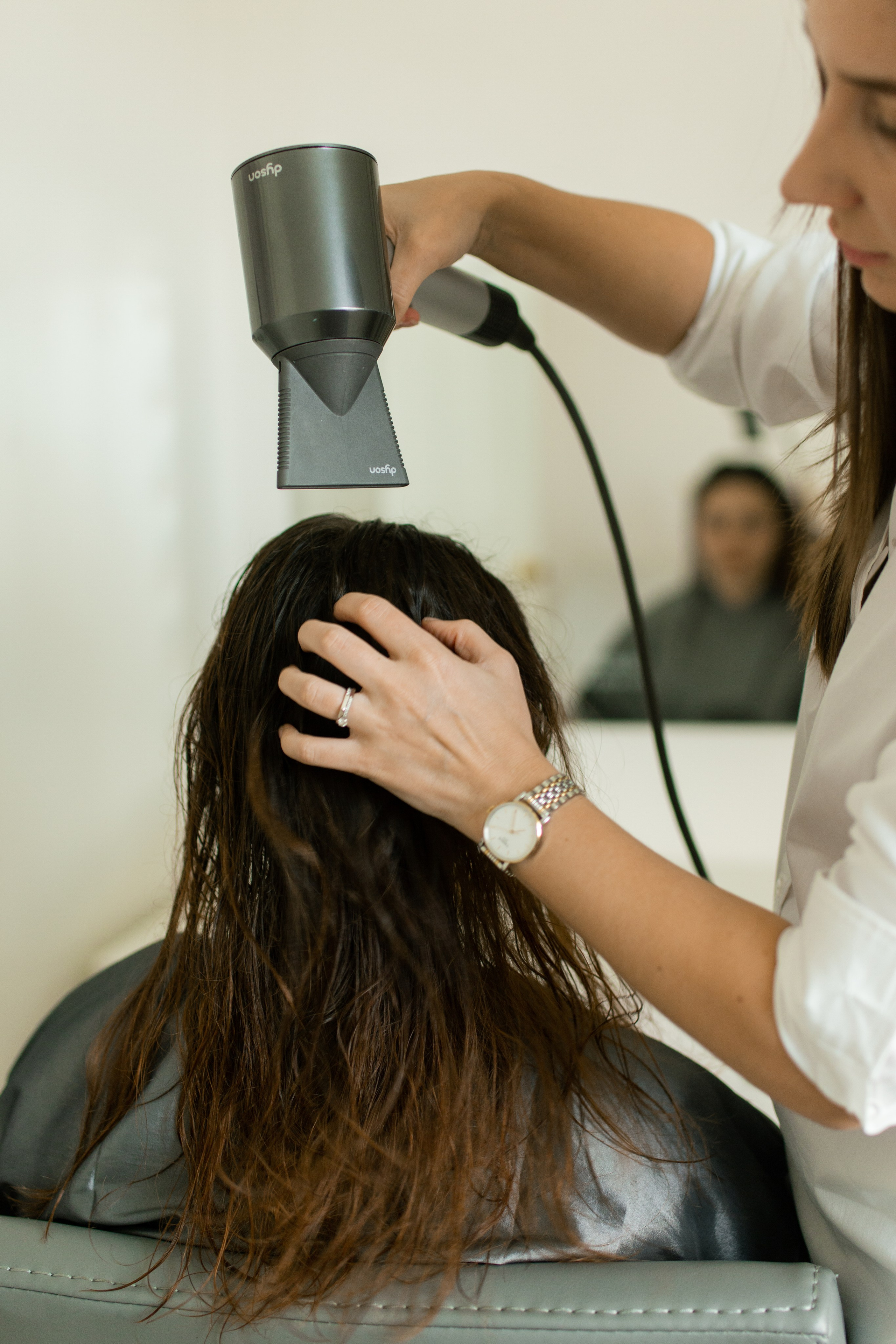 Olga. Personal brand, beauty studio. Photographer Vladmir Gladkov