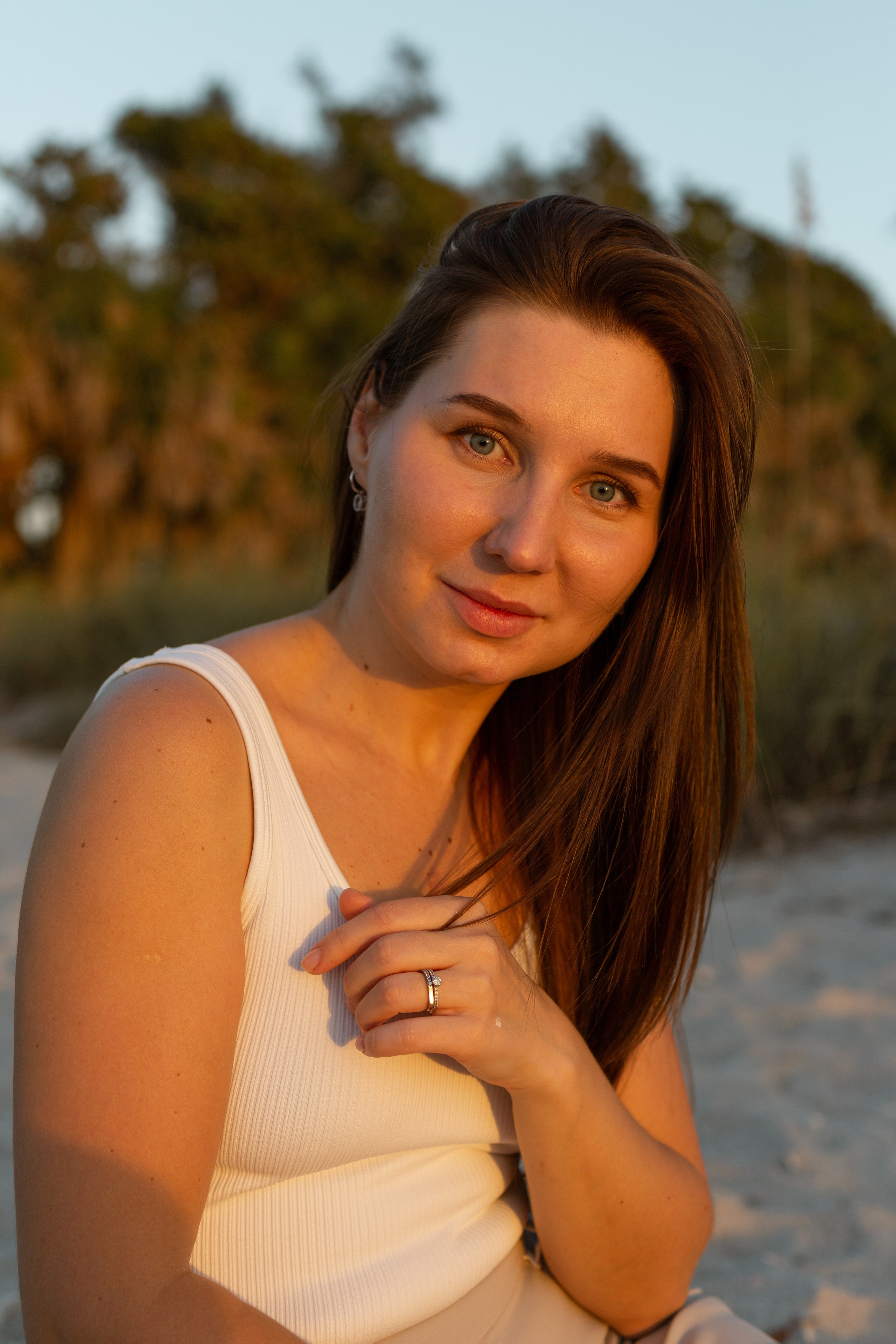 Olga. Personal brand, beauty studio. Photographer Vladmir Gladkov