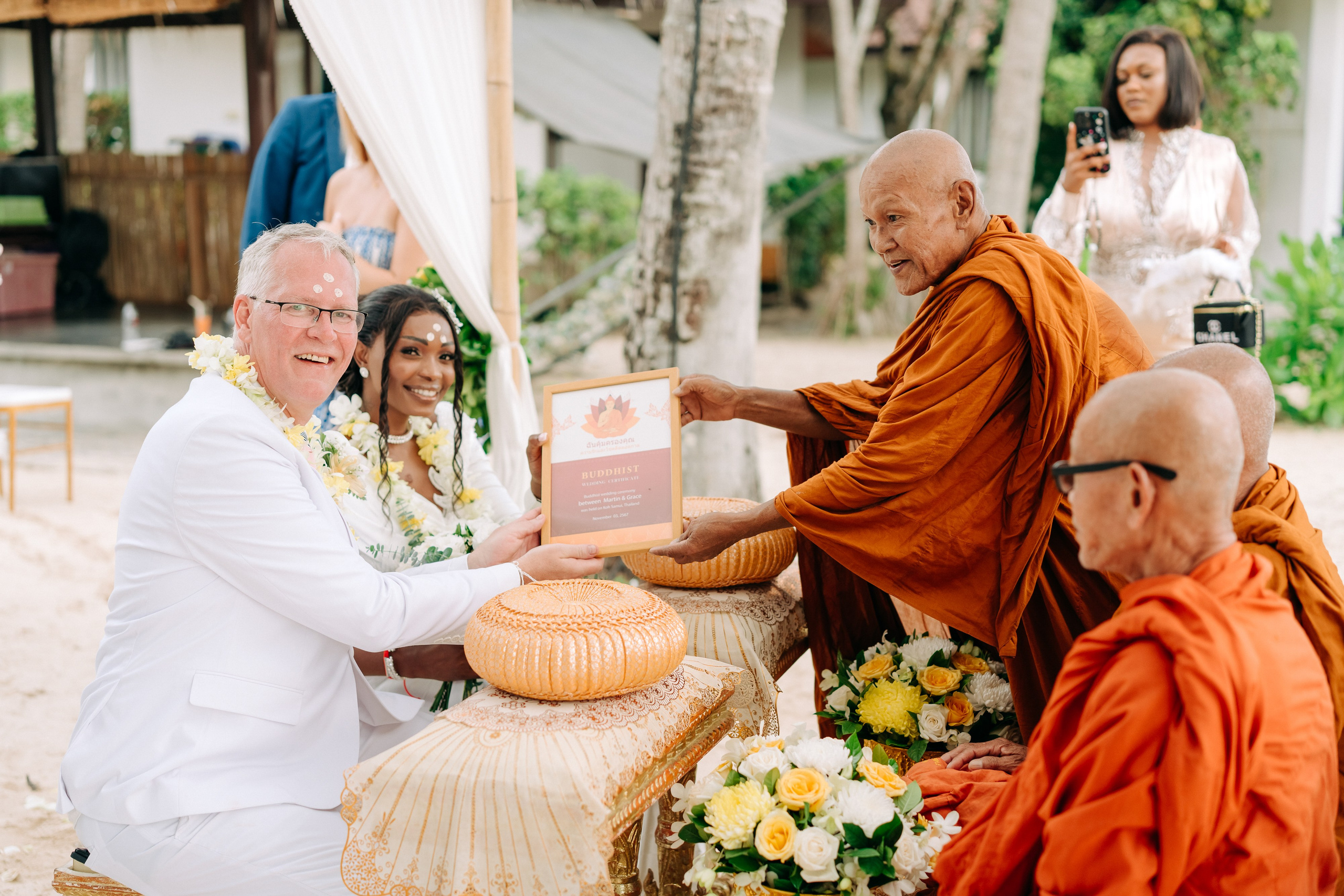 Grace & Martin 03.11.2024. Wedding on Koh Samui, Thailand