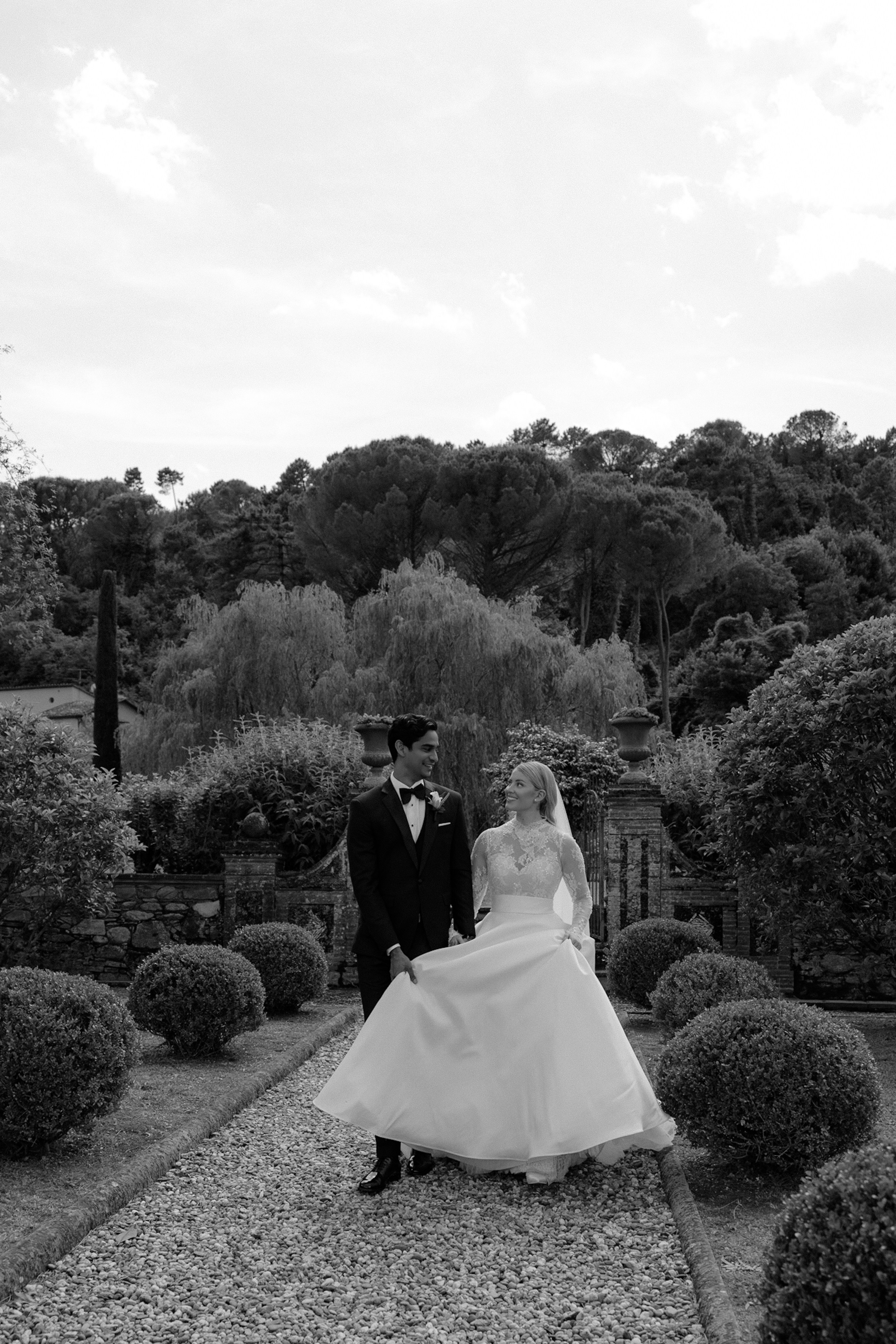 Melissa&Obaid. Wedding photographer Italy