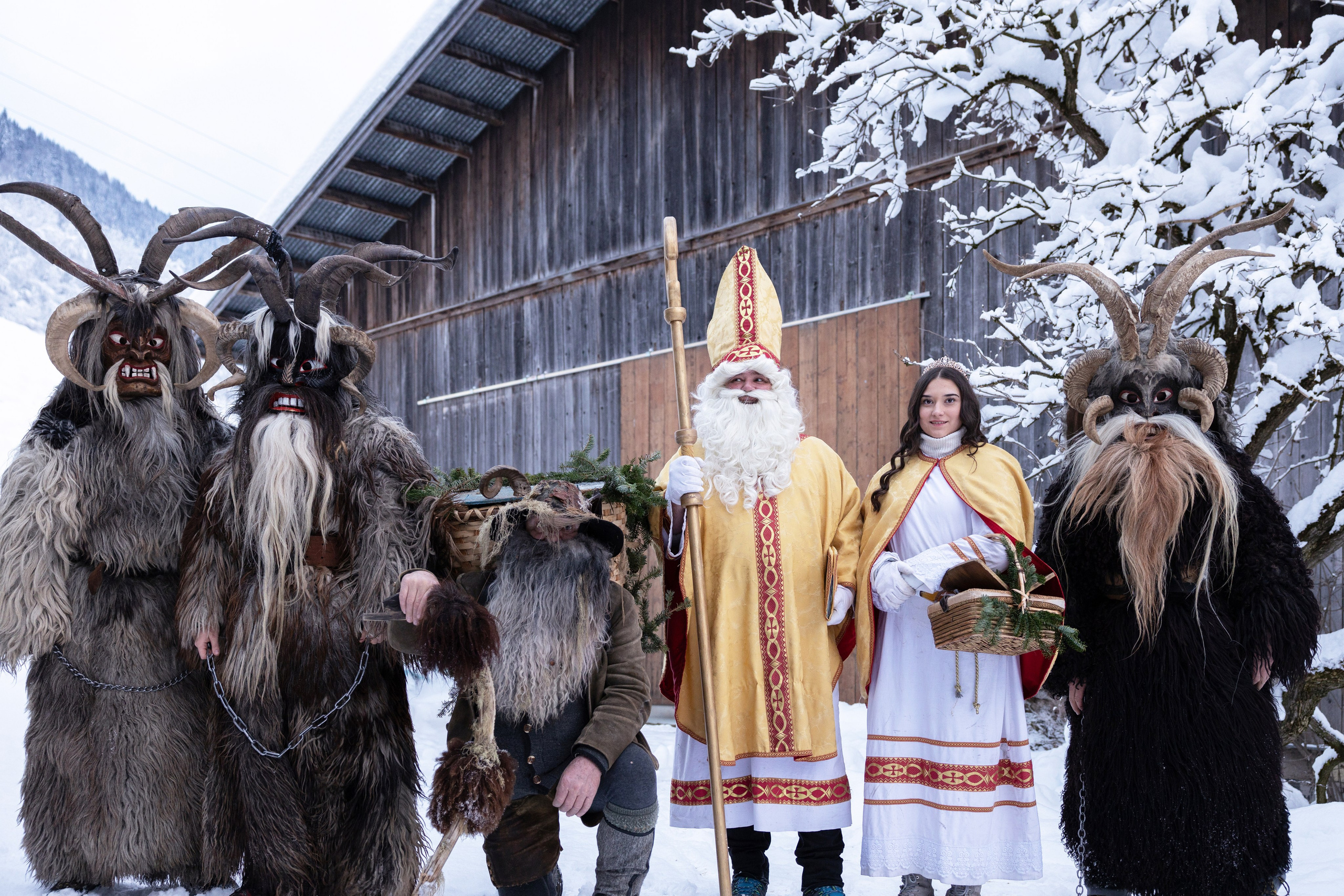 KRAMPUSLAUF 2023, Köschachdorferpass, Bad Gastein. Guzel Kolobova| Fotografin| Salzburg