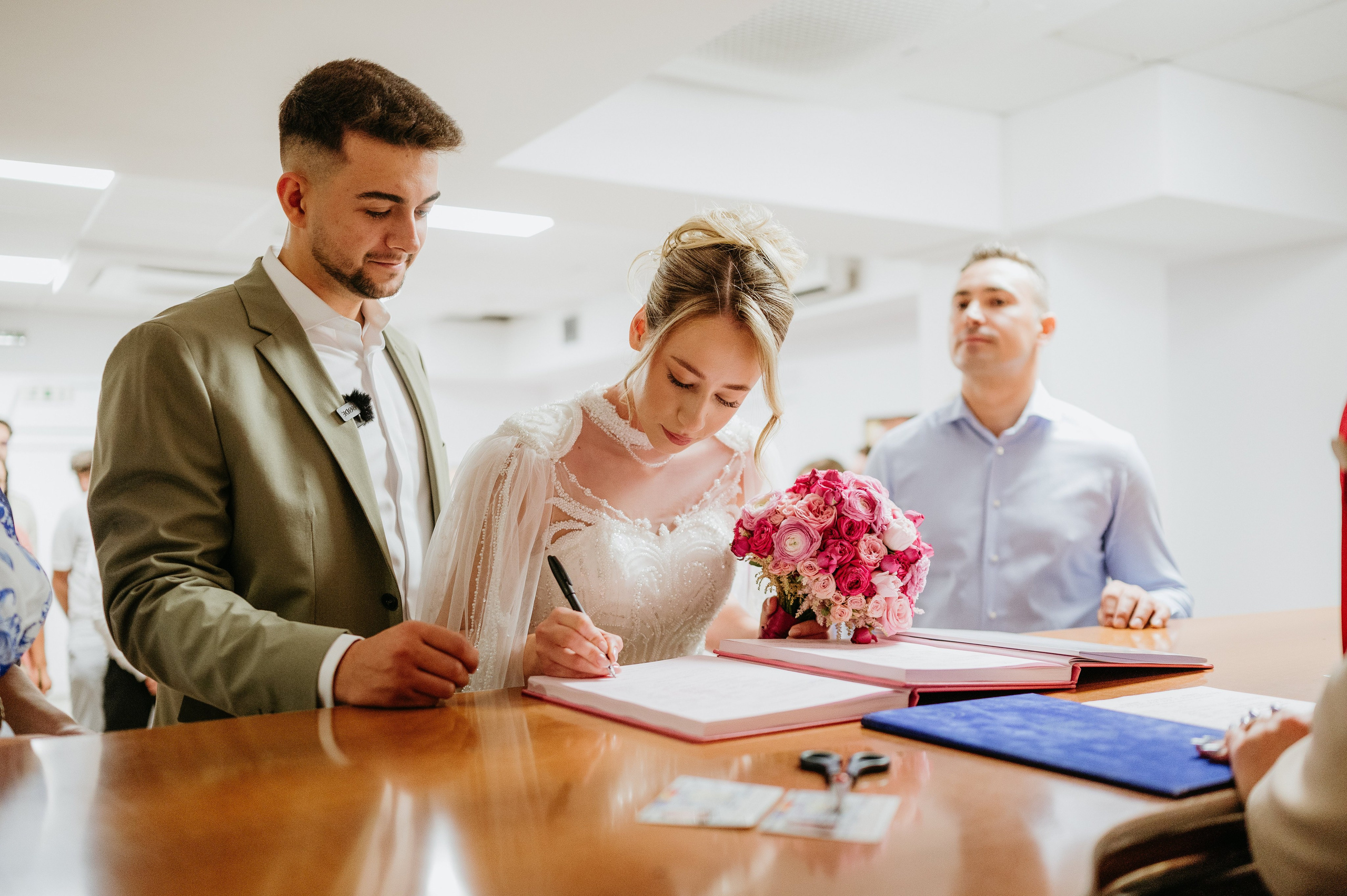 Flavio si Sarona. Valentin Melen — wedding photographer