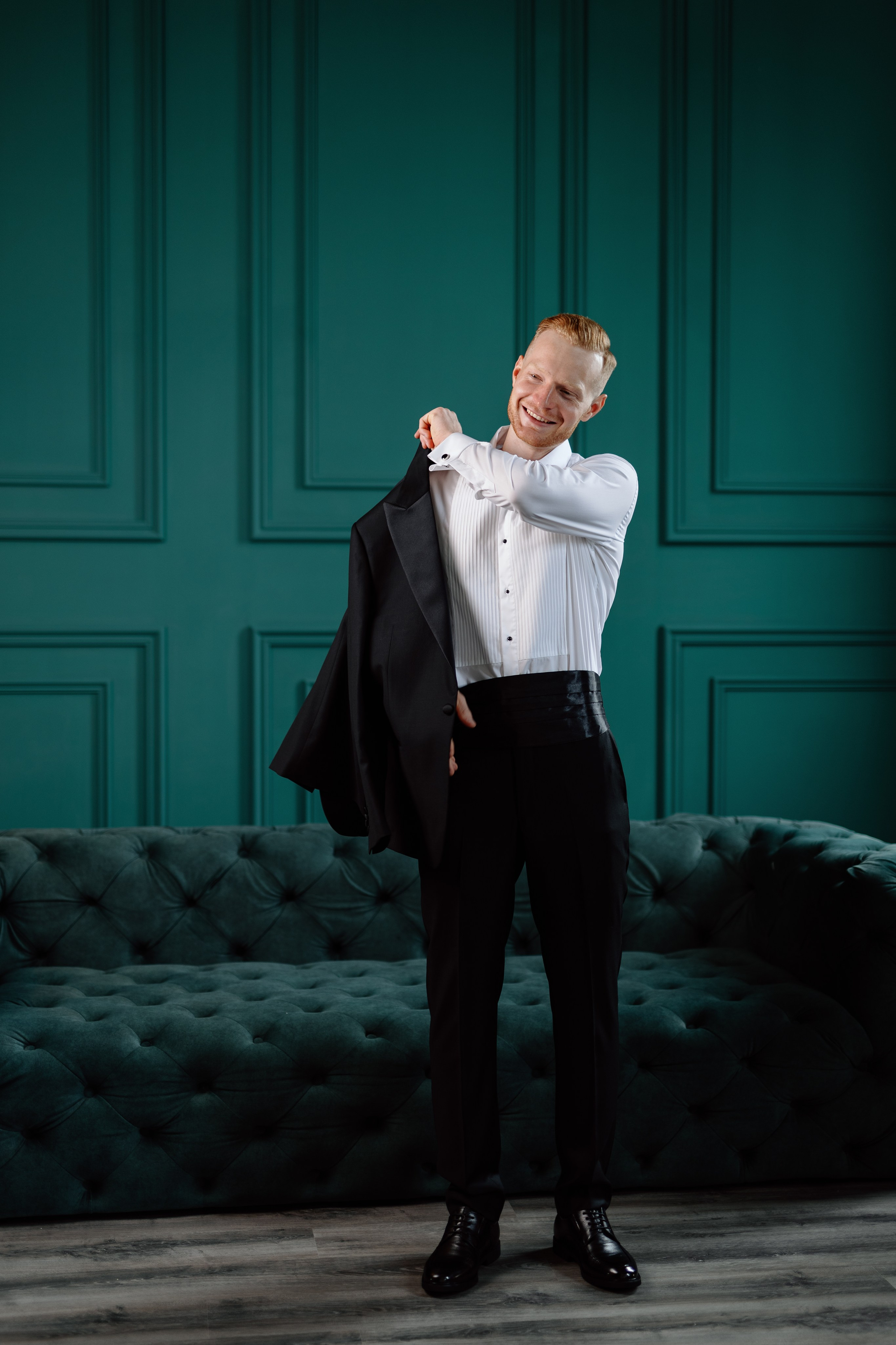 Corina & Dumitru. Main