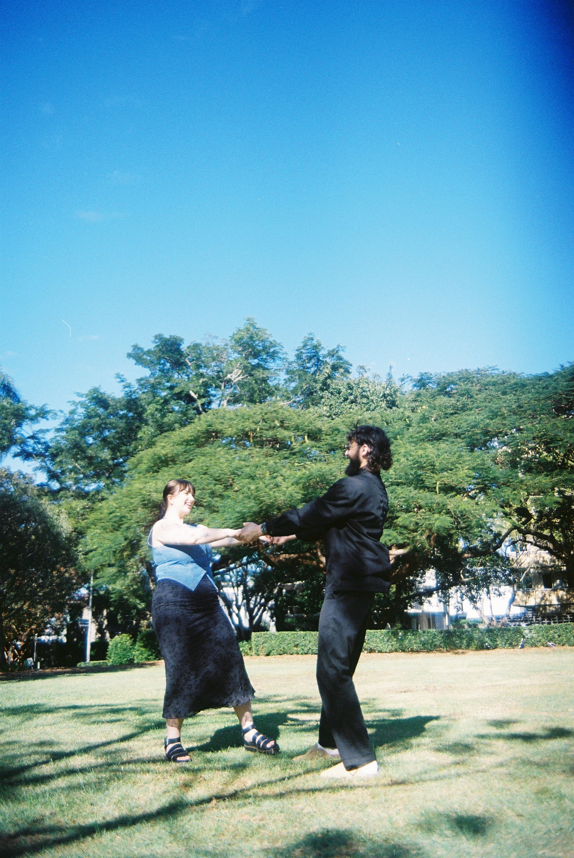 Noel & Rebekah. Film photographer