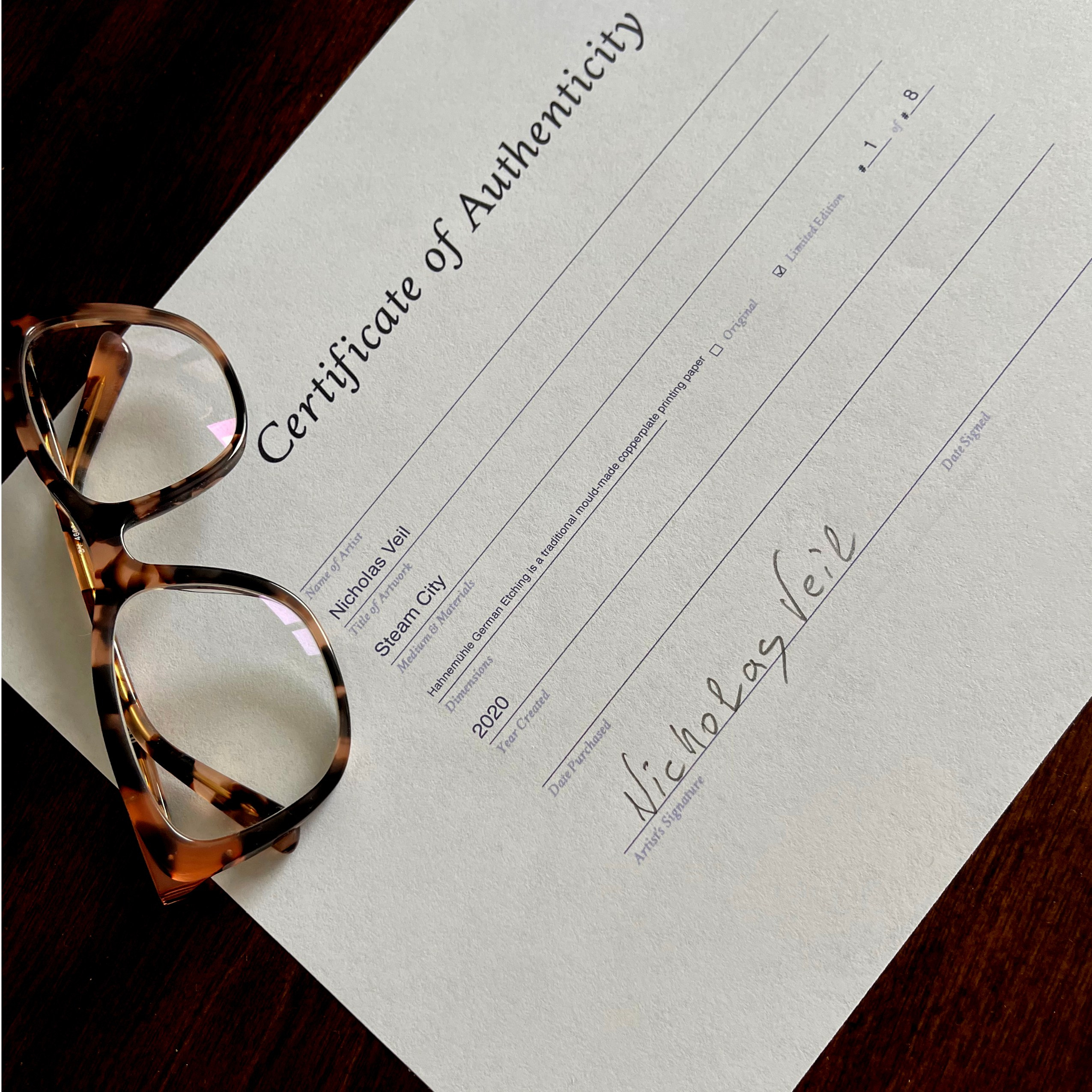 Steam City. Nicholas Veil, Digital Art and Photography