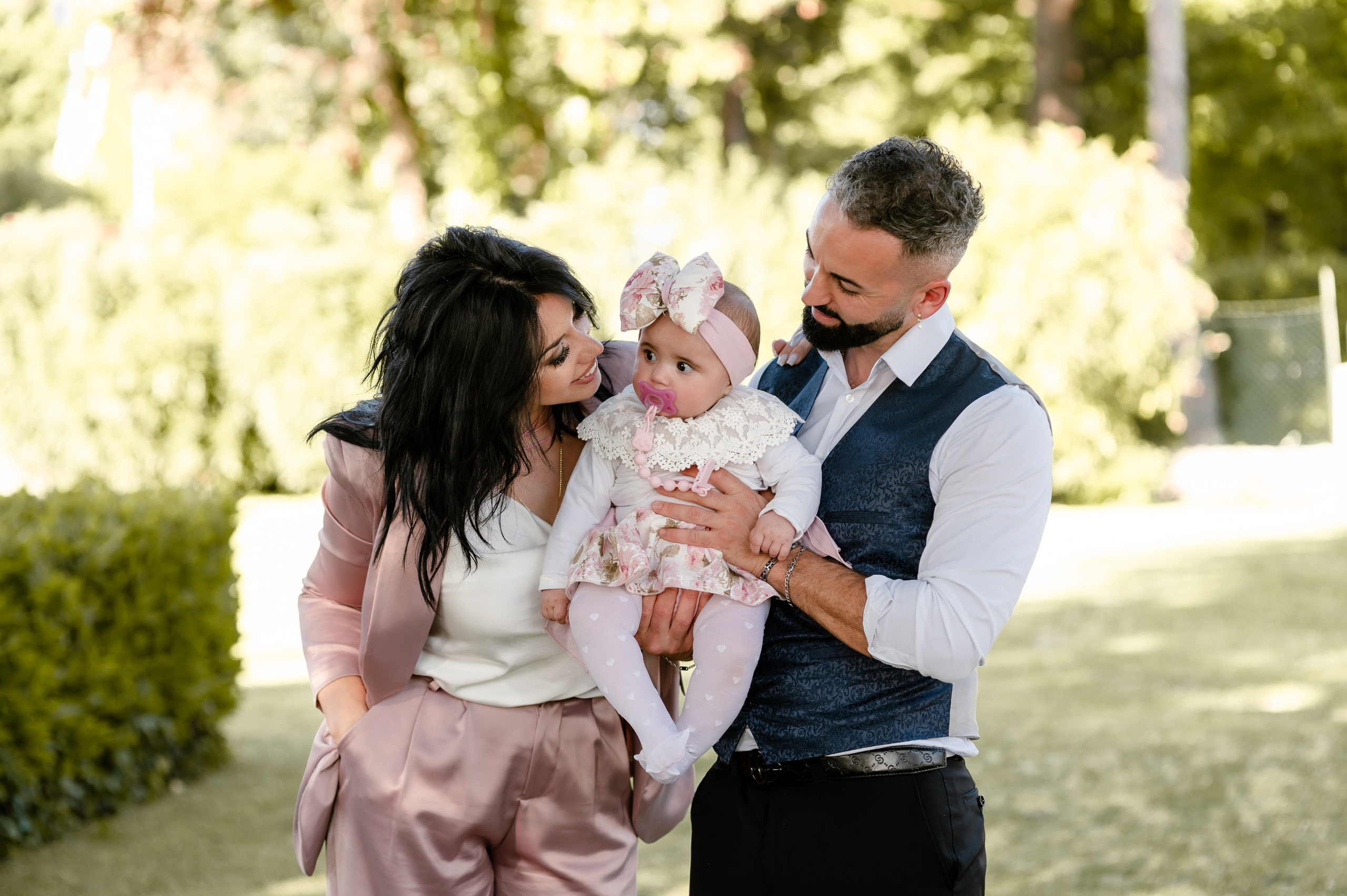 Baptism. Bianca Gabor Photography