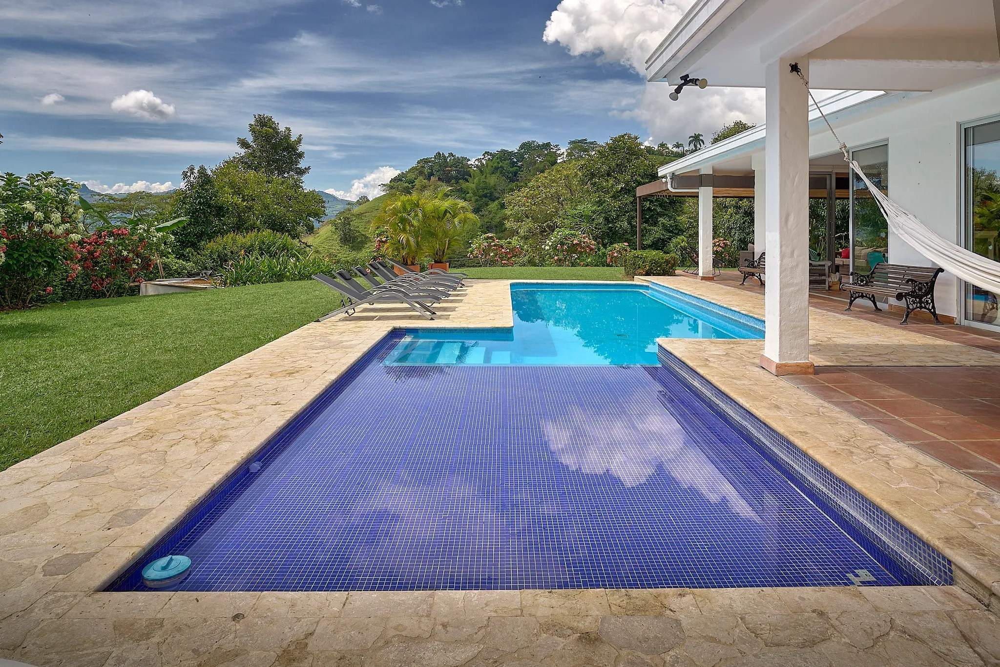 Sesión fotográfica Inmobiliaria Casa de recreo Casa Huertas
