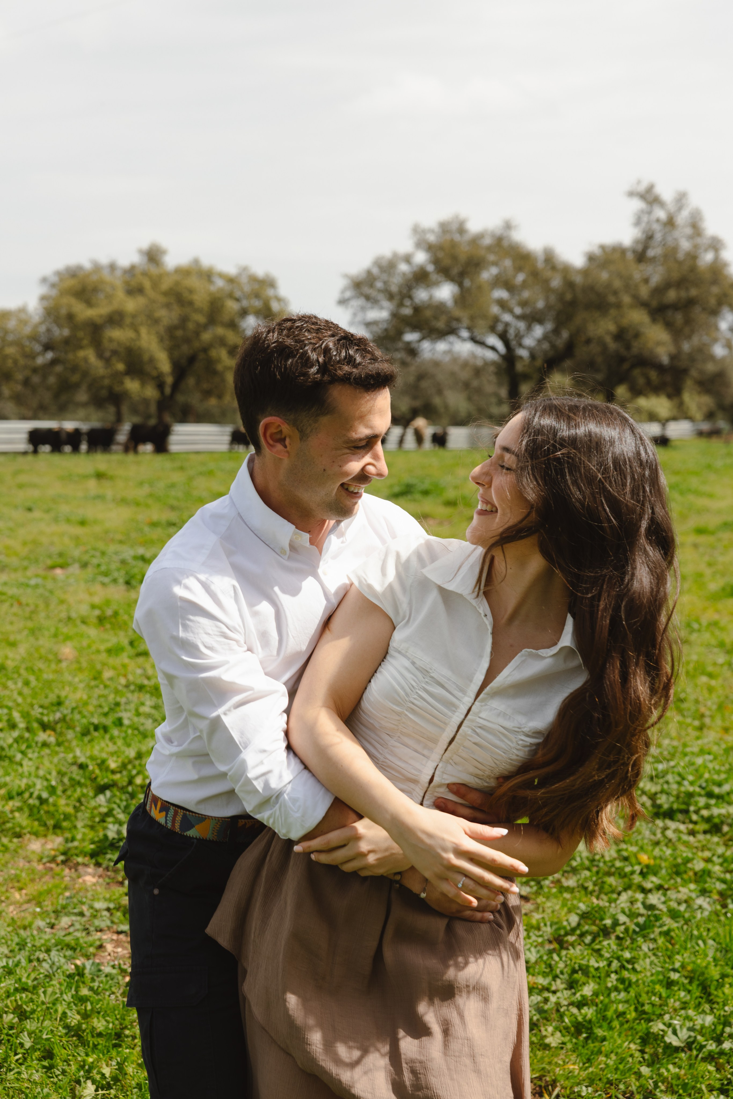 PREBODA EN UNA GANADERÍA DE TOROS. Fotógrafo y Videógrafo de bodas y eventos