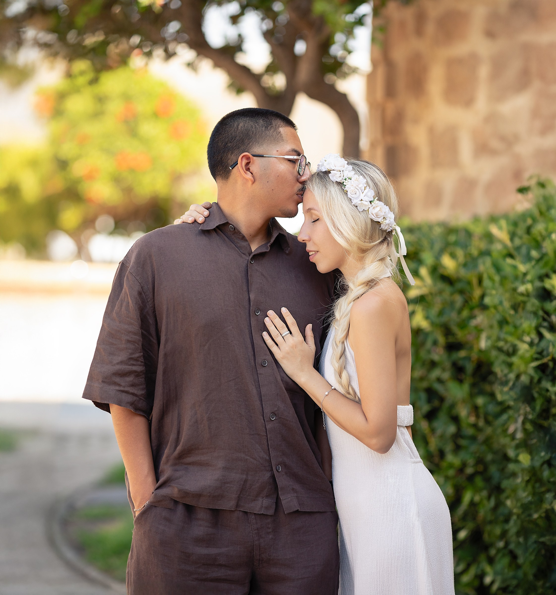 Post-Boda en exteriores. Fotógrafo Almeria. Swetlana Ushakova