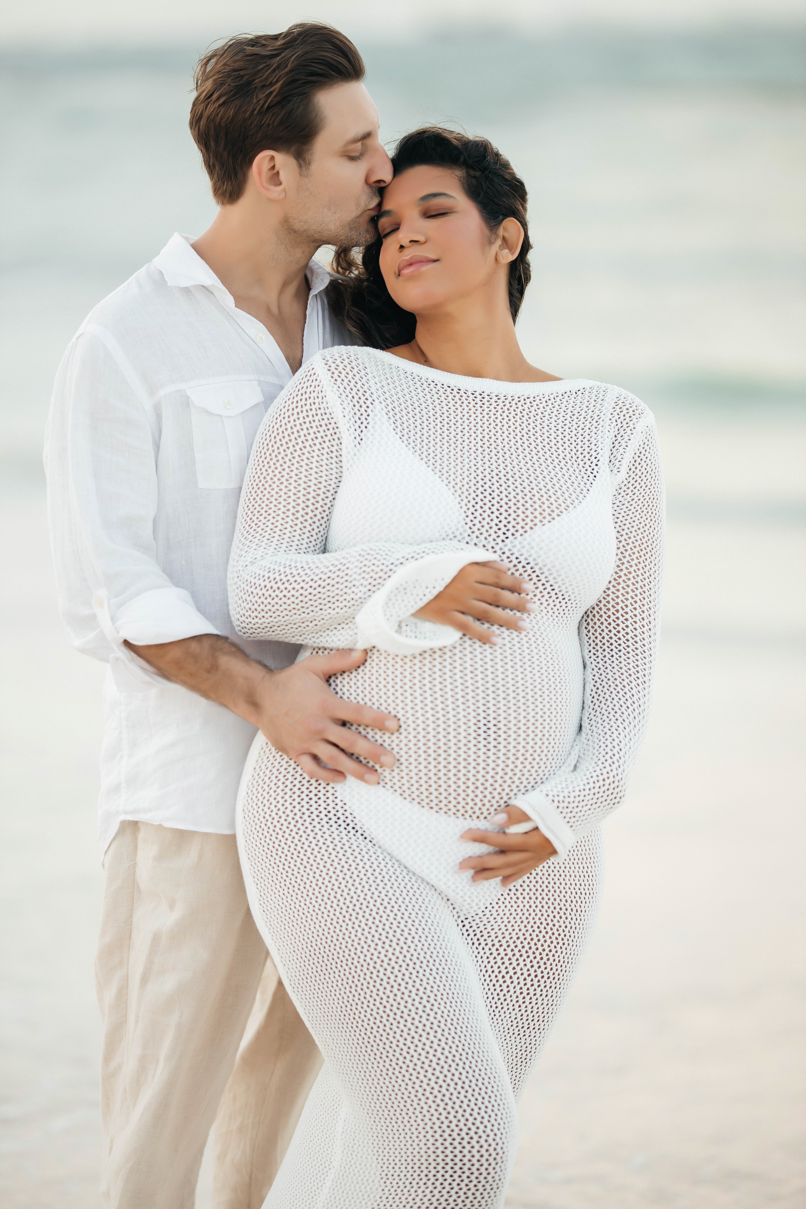 Bavaro Beach sunset. Photographer in Punta Cana Anni Robles