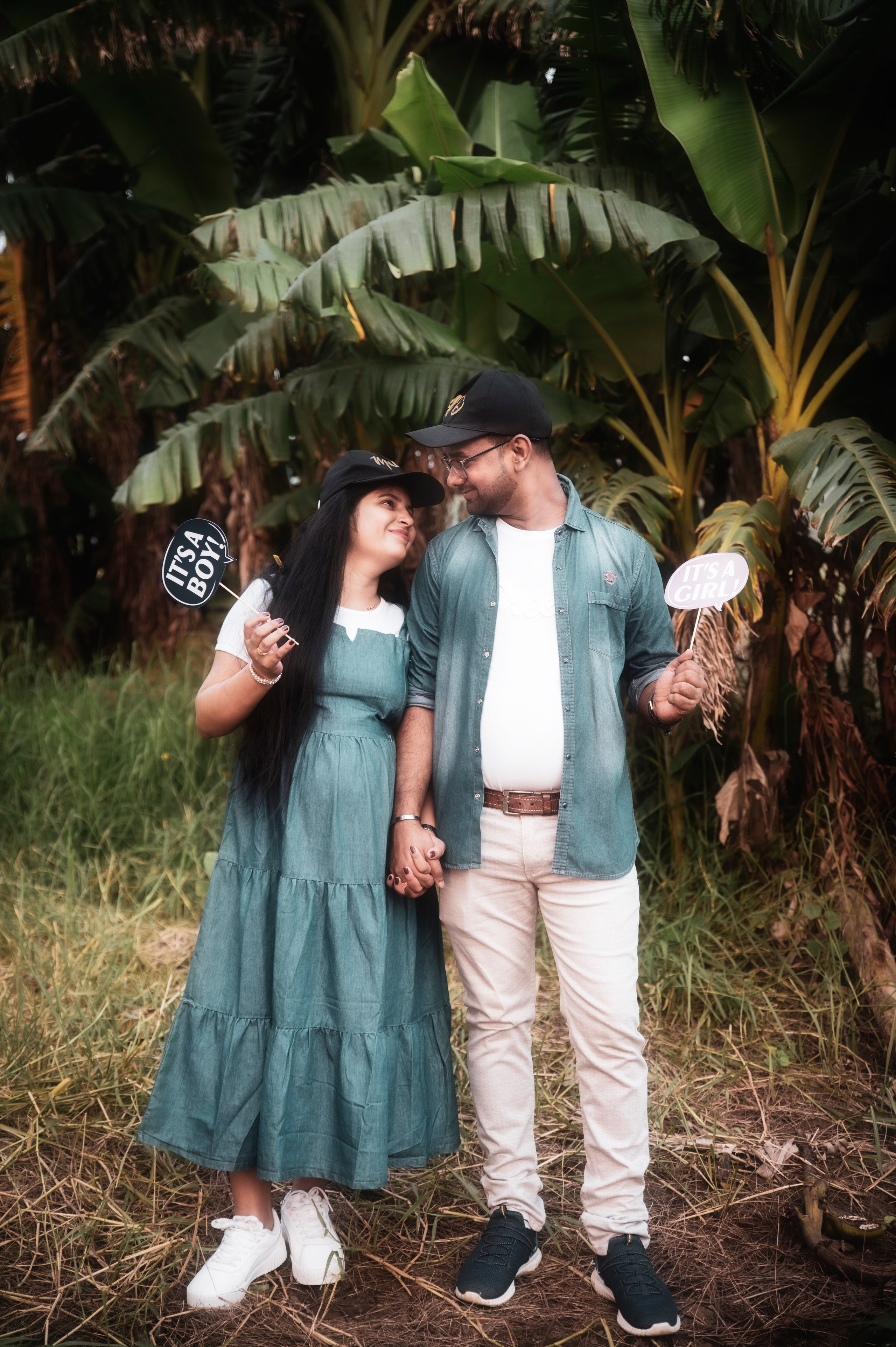 Maternity shoot. “Ajay Digital Photo Studio — Capturing Timeless Wedding Moments”