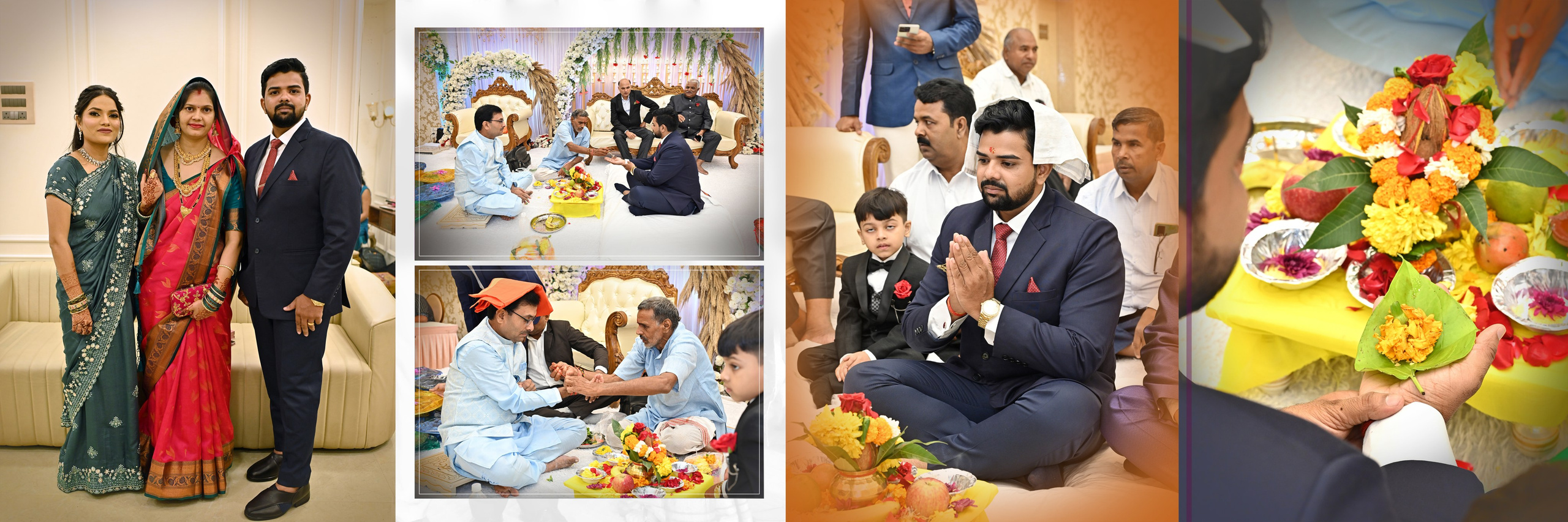 Vivek ring ceremony. “Ajay Digital Photo Studio — Capturing Timeless Wedding Moments”