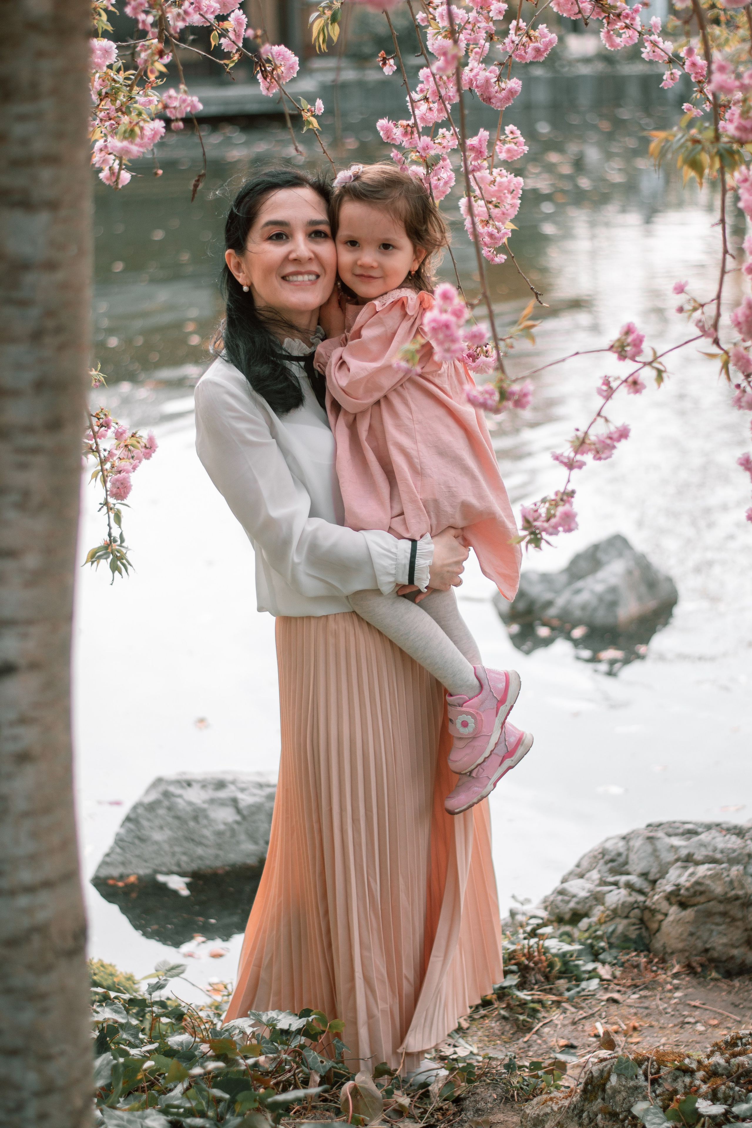 Магнолии. Семейный и детский фотограф