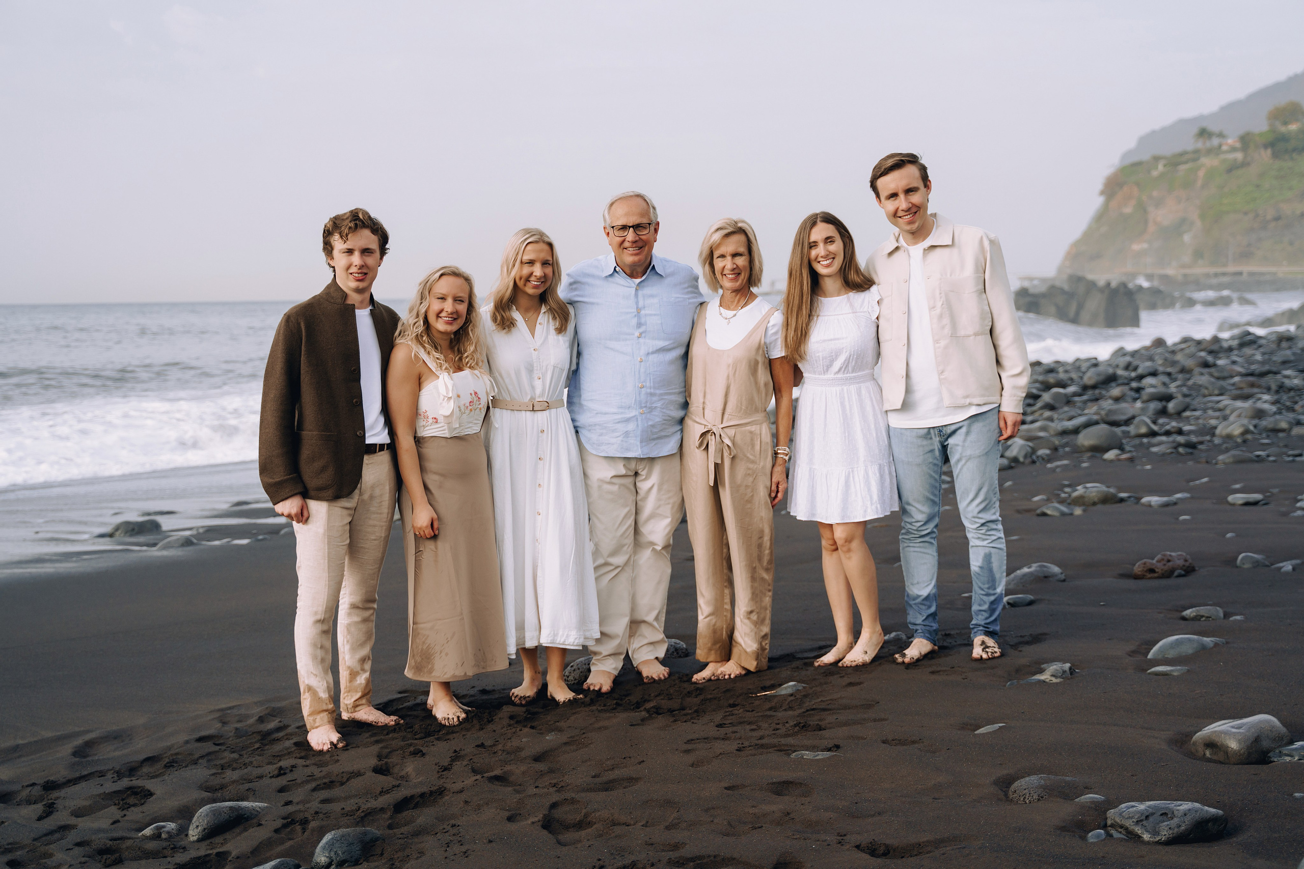 Emma’s family, Formosa beach. Ваш фотограф на Мадейрі