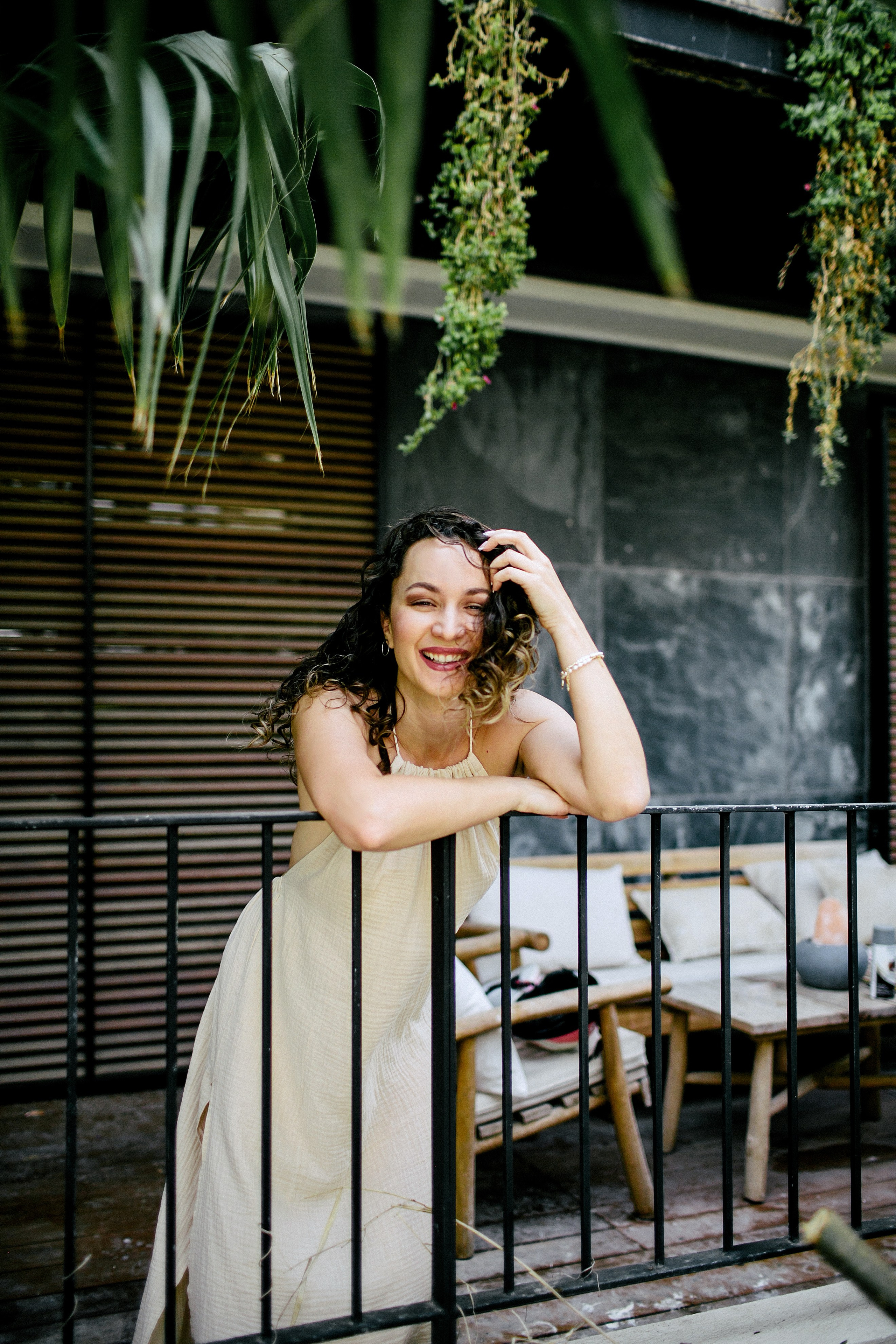 Morning in Bat Galim. Family photographer in Israel