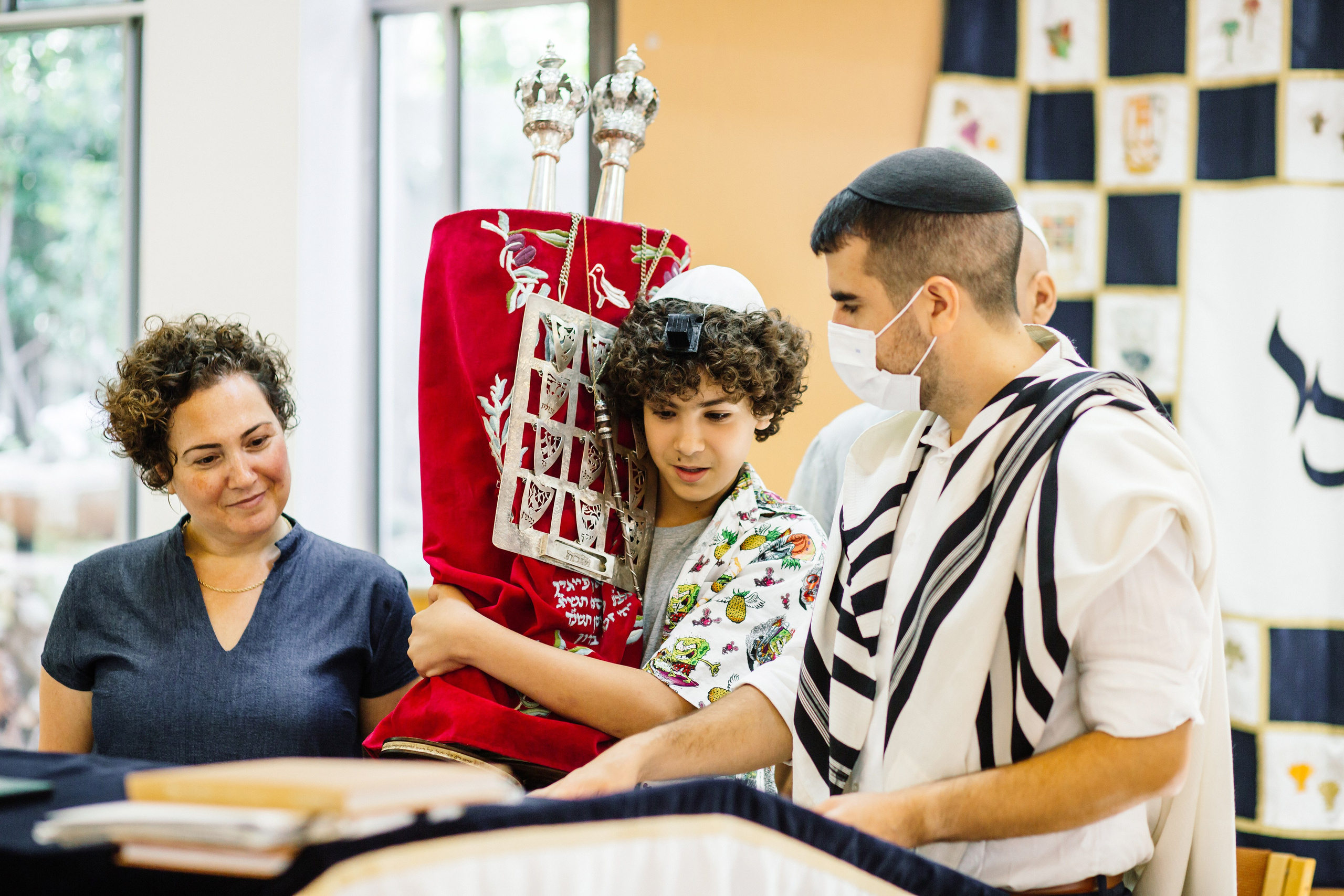 Bar Mitzvah. Photographer Anastasia Zavyalova