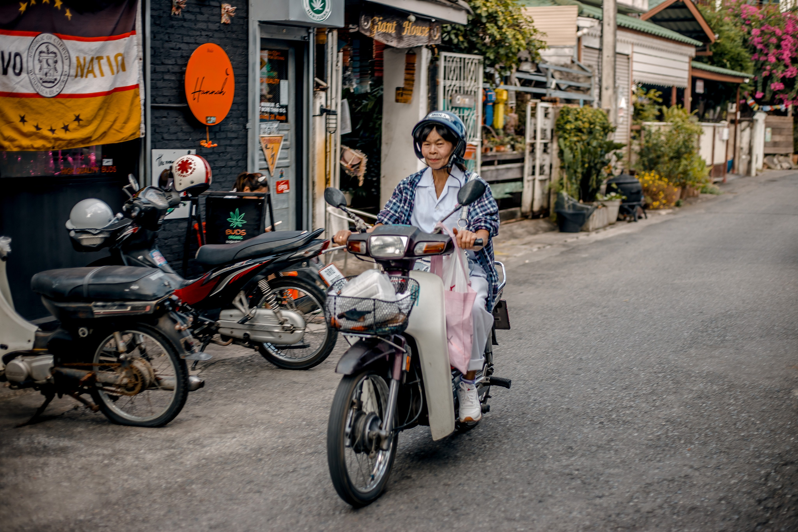 Thailand, Chiang Mai. Art Photographer
