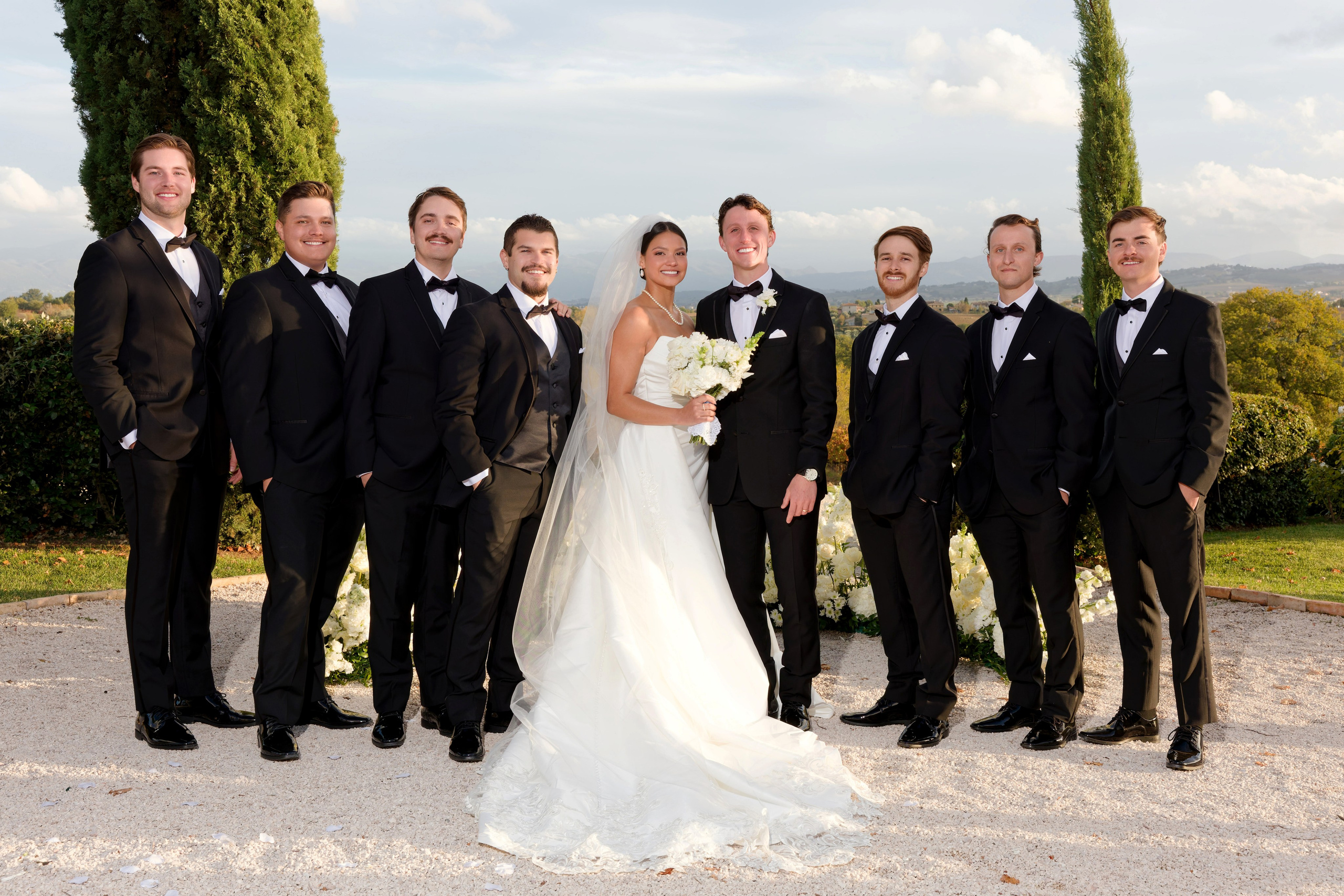 Wedding at Fonte Sala, Umbria