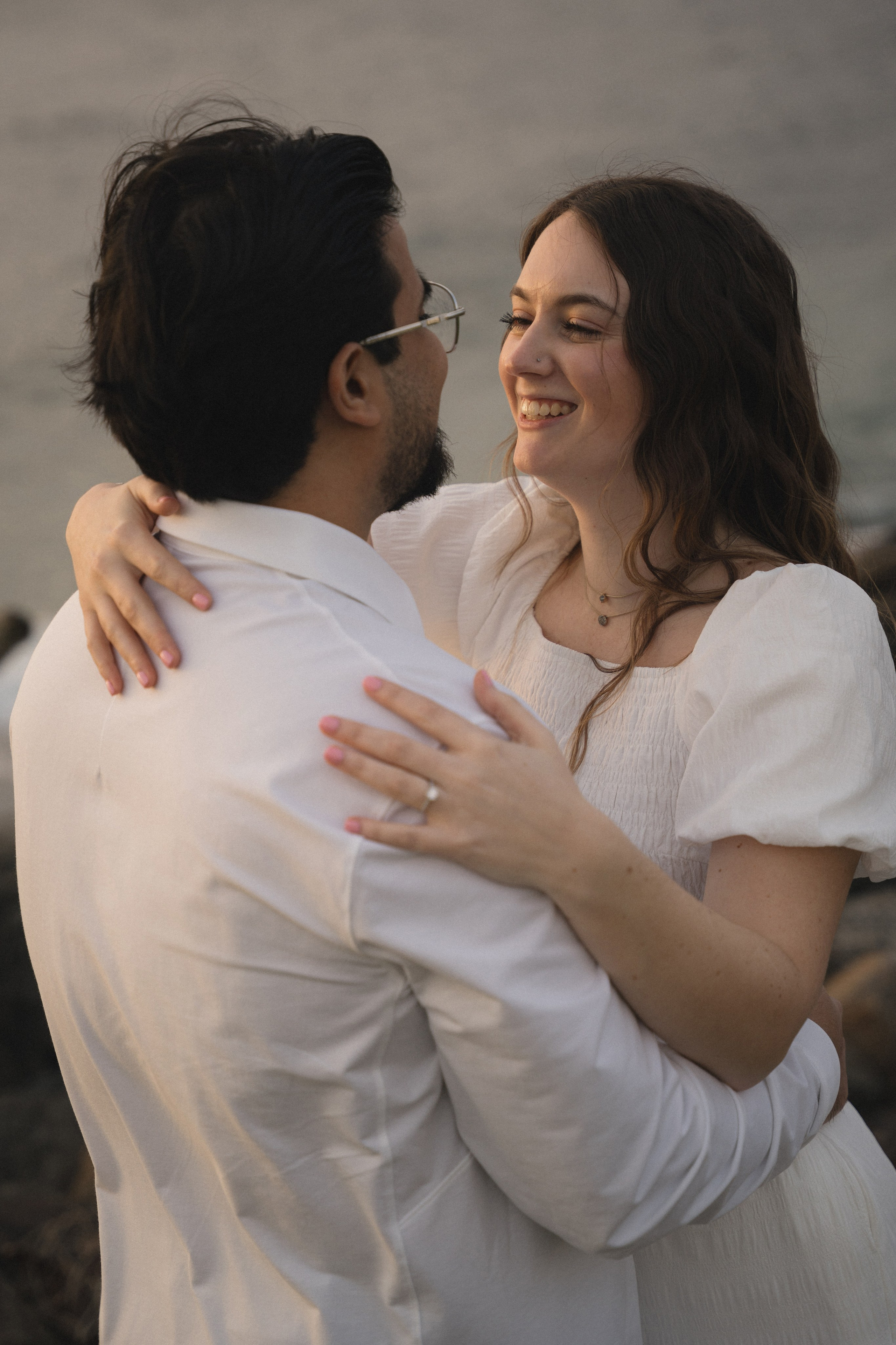 Taya and Moiz. Photographer in Washington Sophia D
