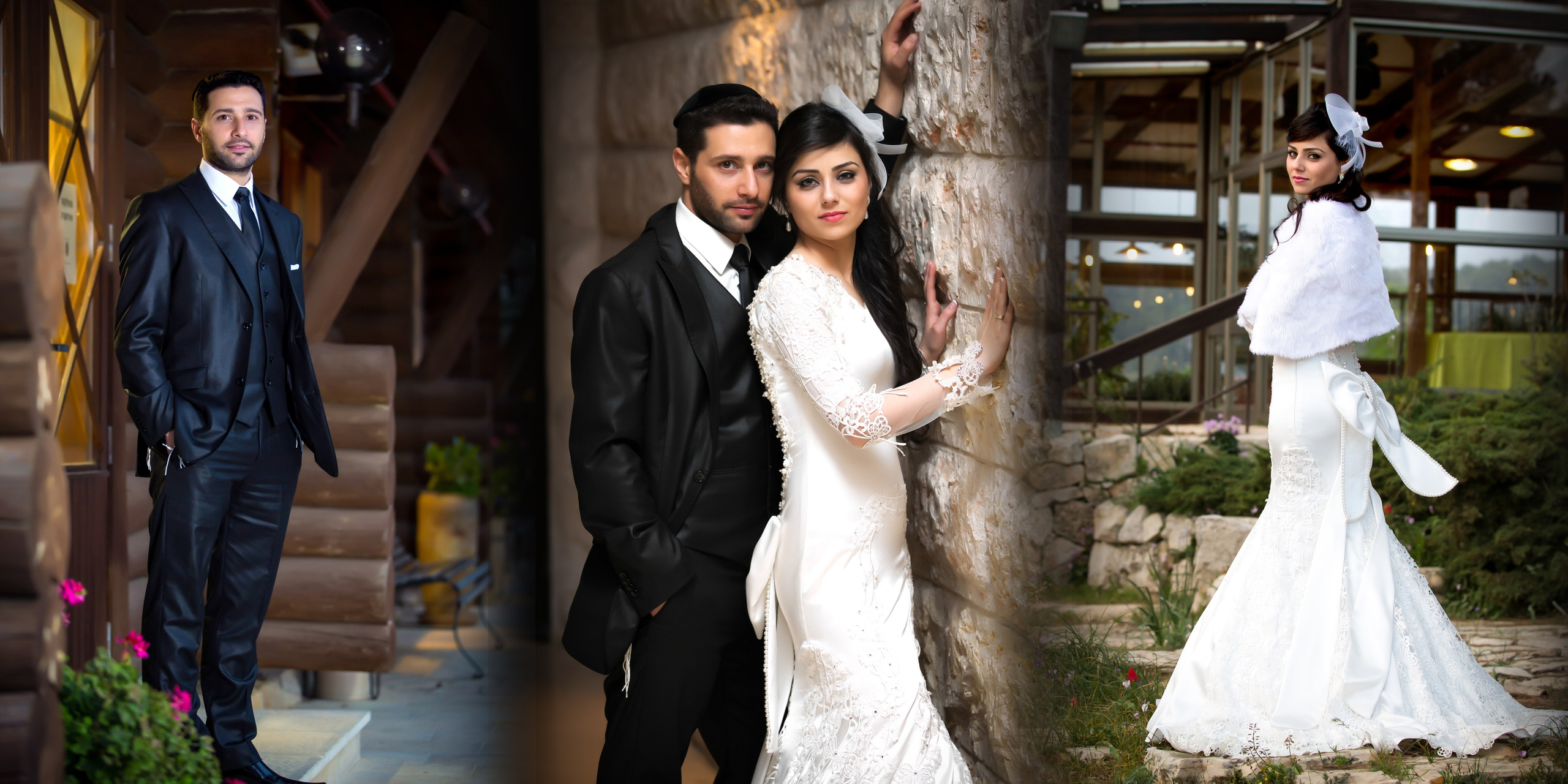 Hedva & Avi. Wedding and events photographers Studio Shalom