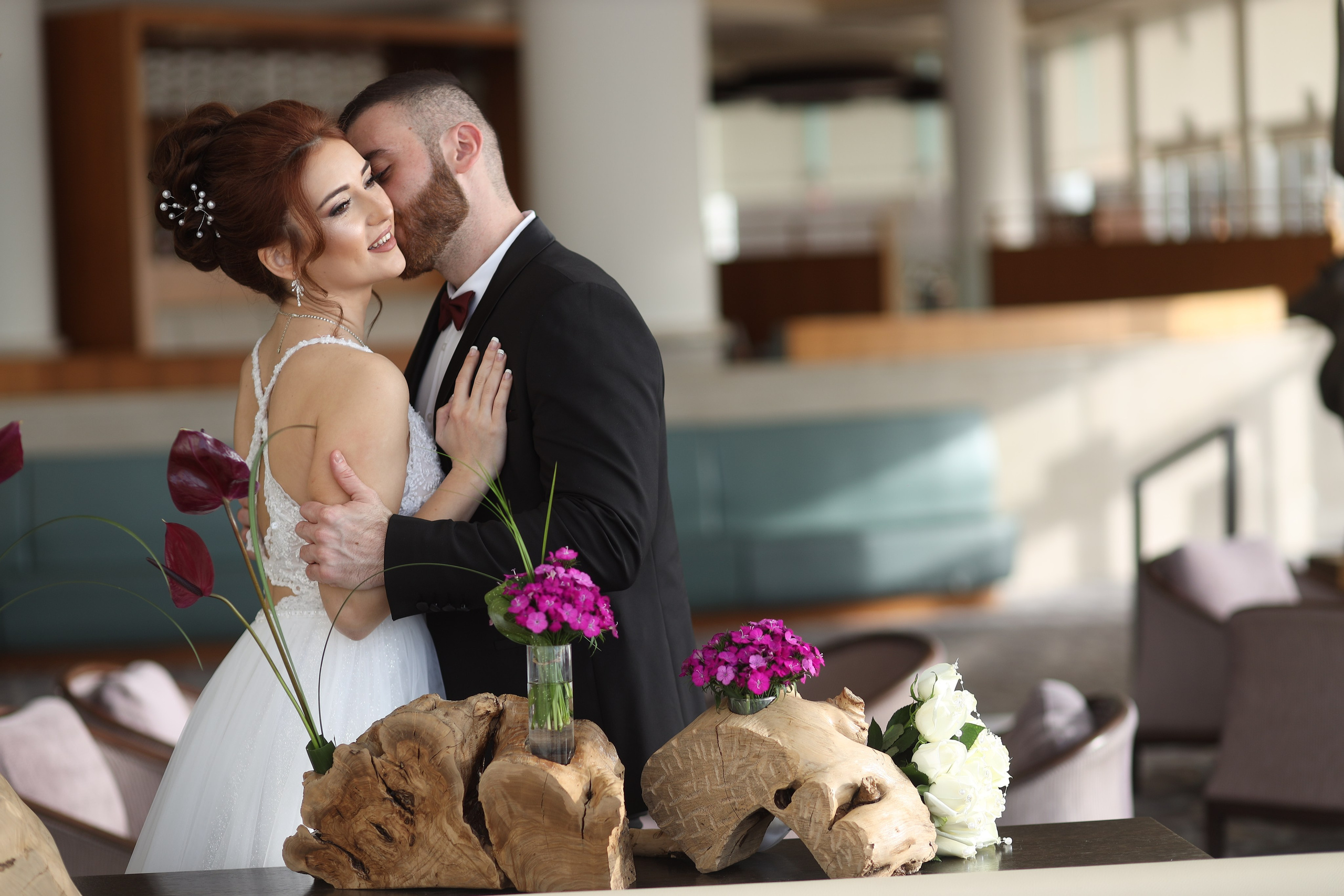 Chana & Miki. Wedding and events photographers Studio Shalom