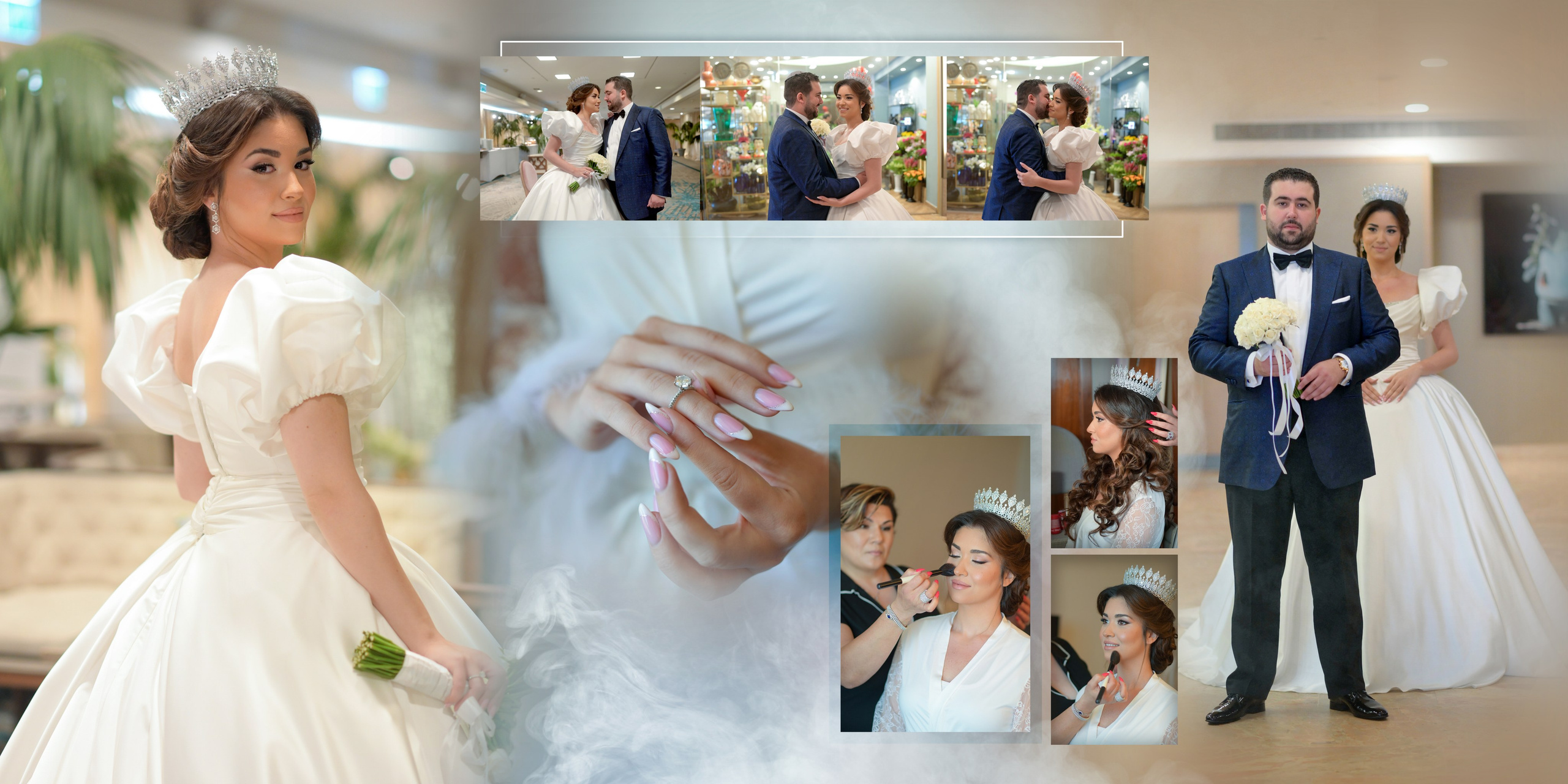 Diana & Benjamin. Wedding and events photographers Studio Shalom