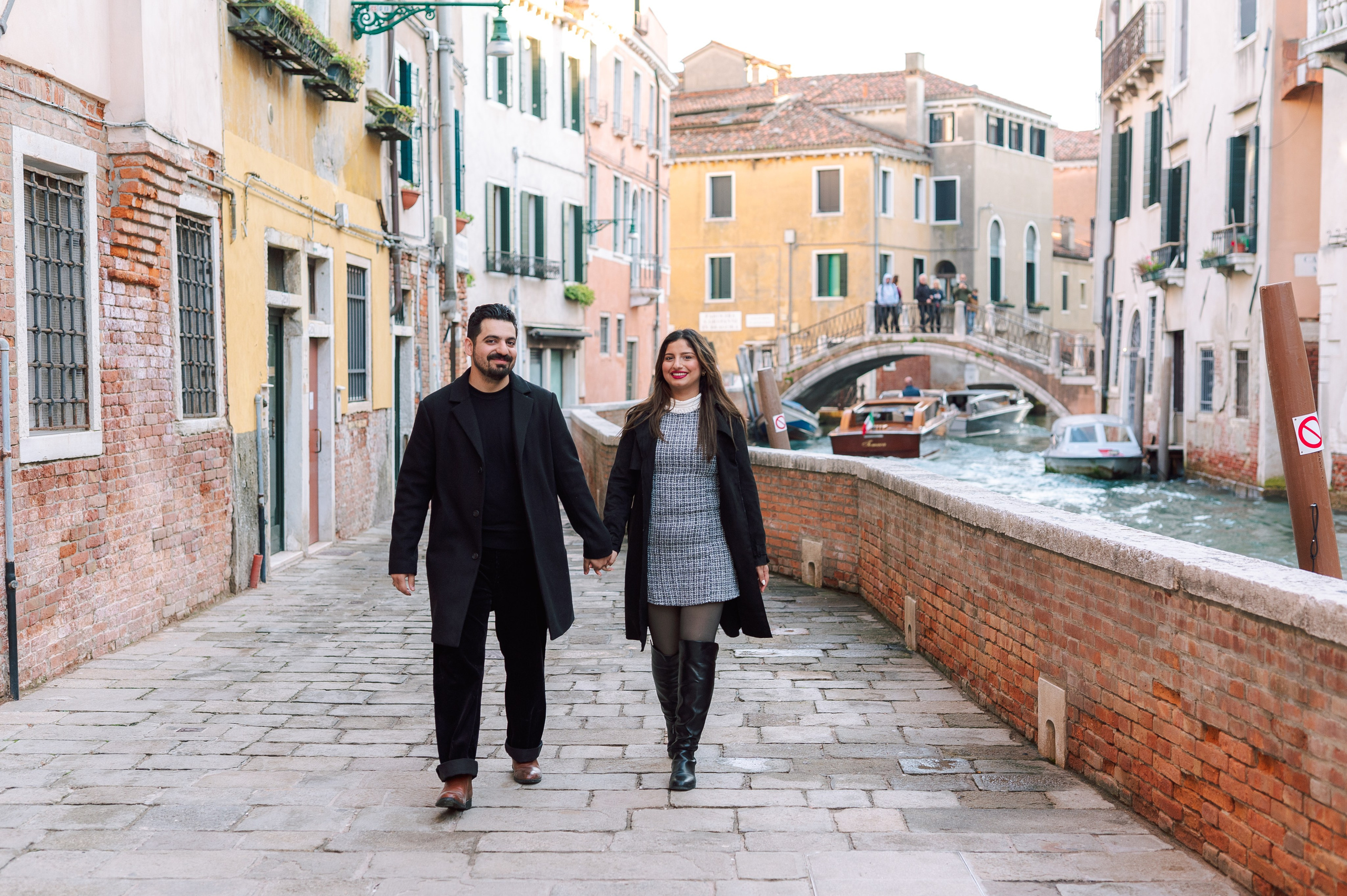 Massara & Ali. Фотограф в Венеции Anna Terzi