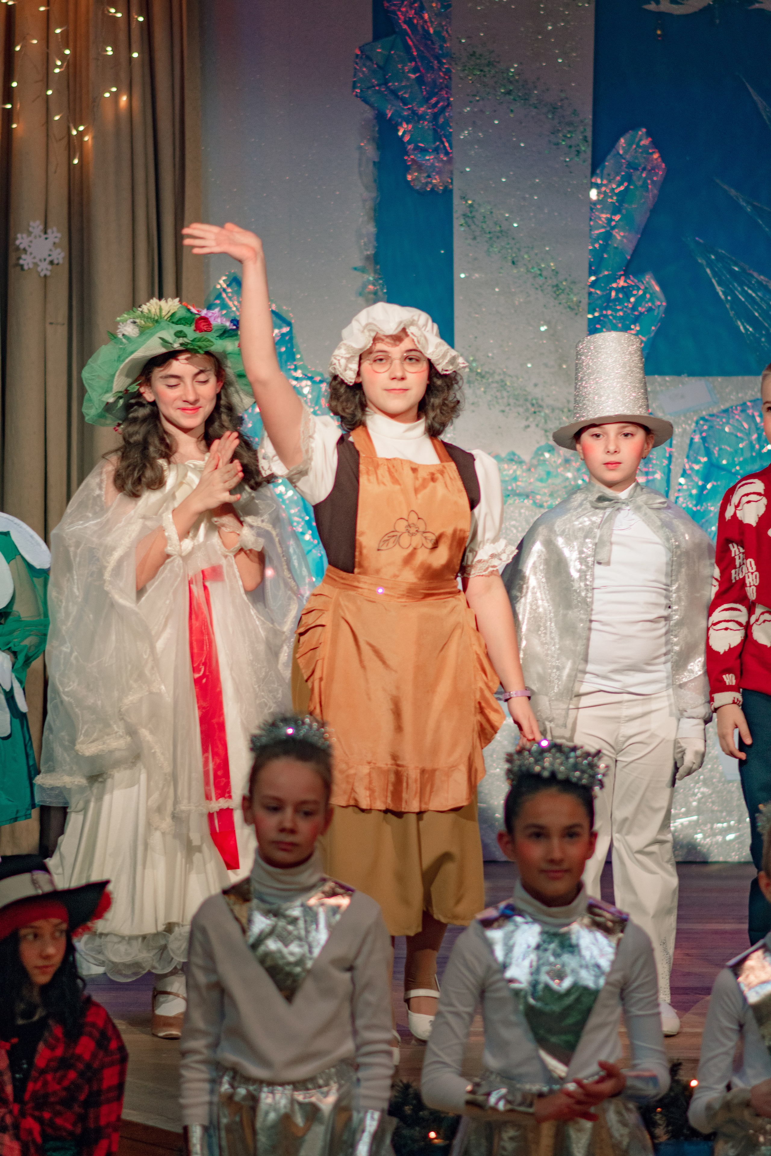 Театральная студия. Семейный и детский фотограф