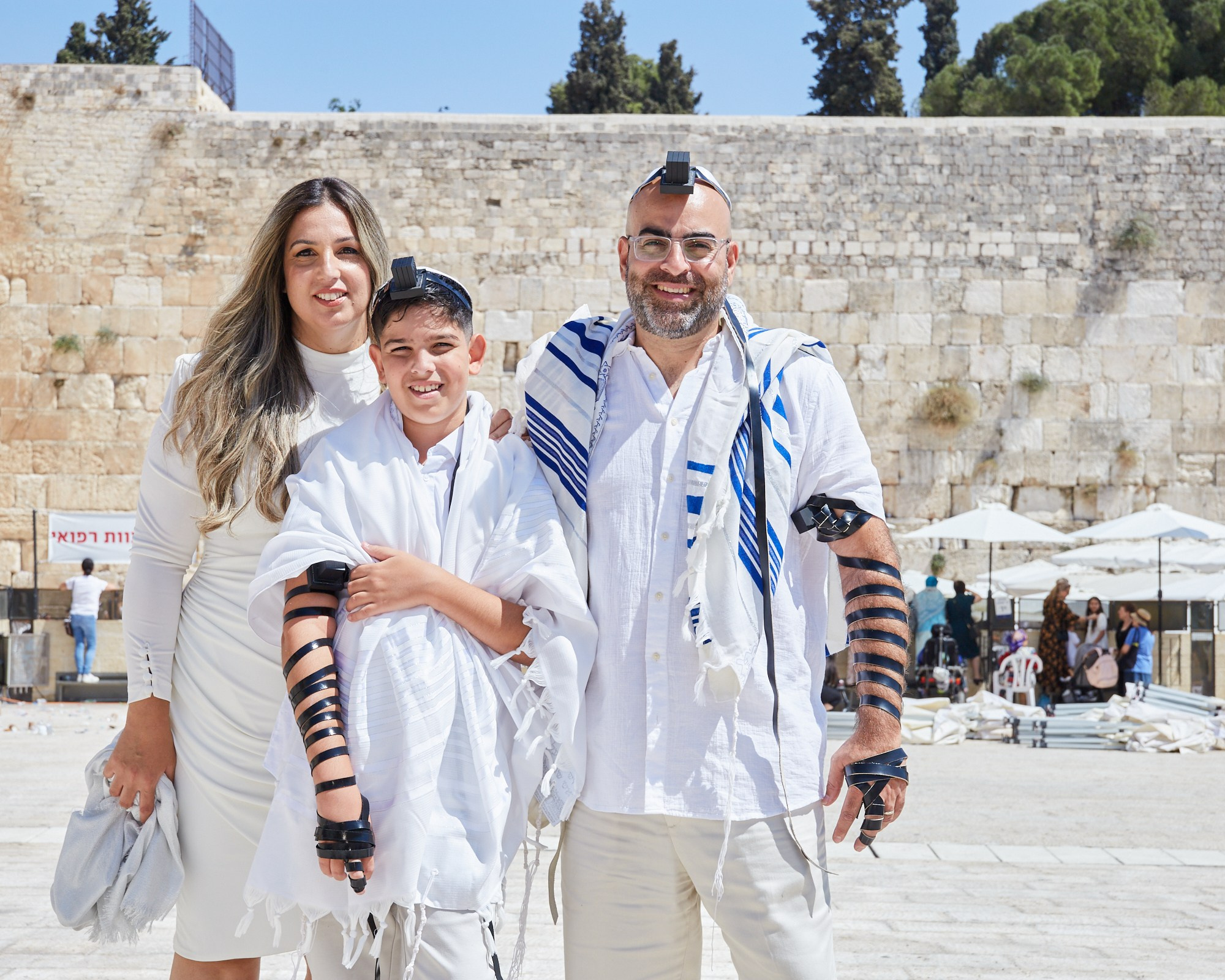 Бар-мицва на Котеле. Портретный и репортажный фотограф в Израиле Рома Бирман