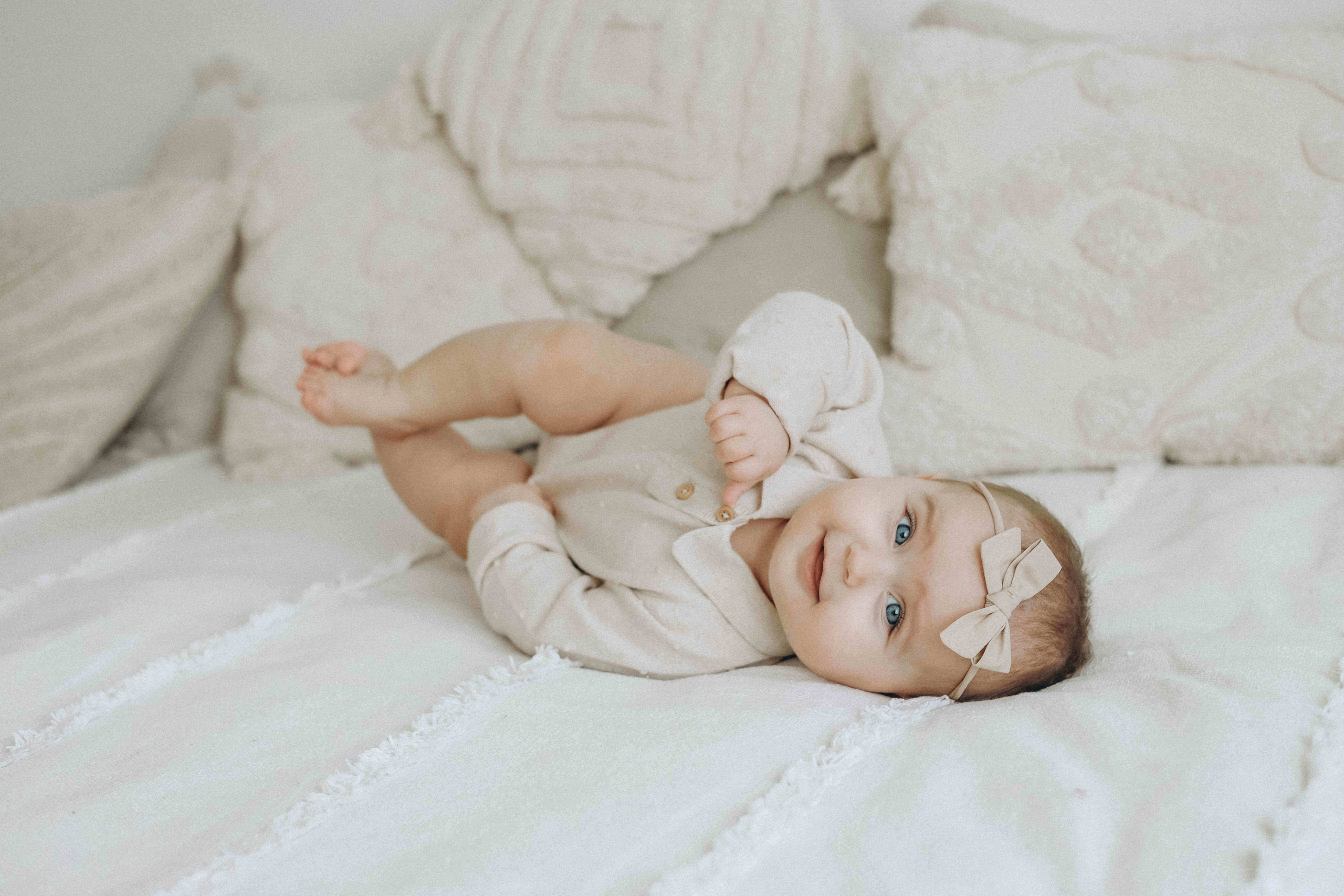 Olivia 6 mnths. Newborn, Maternity & Family Photographer in Charlotte, North Carolina | Arhipova Julia