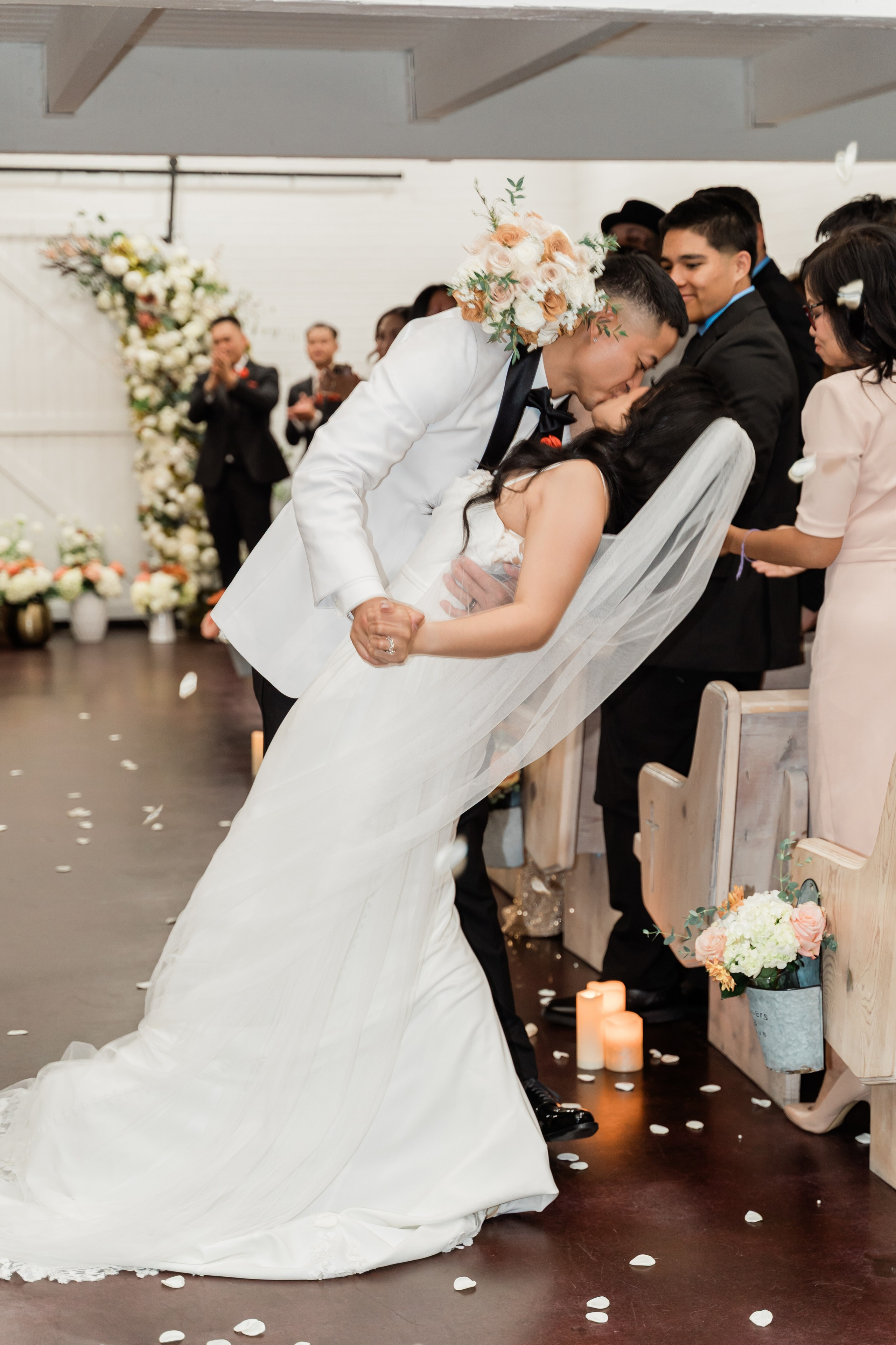 Janelle & Chris. Babich_weddings