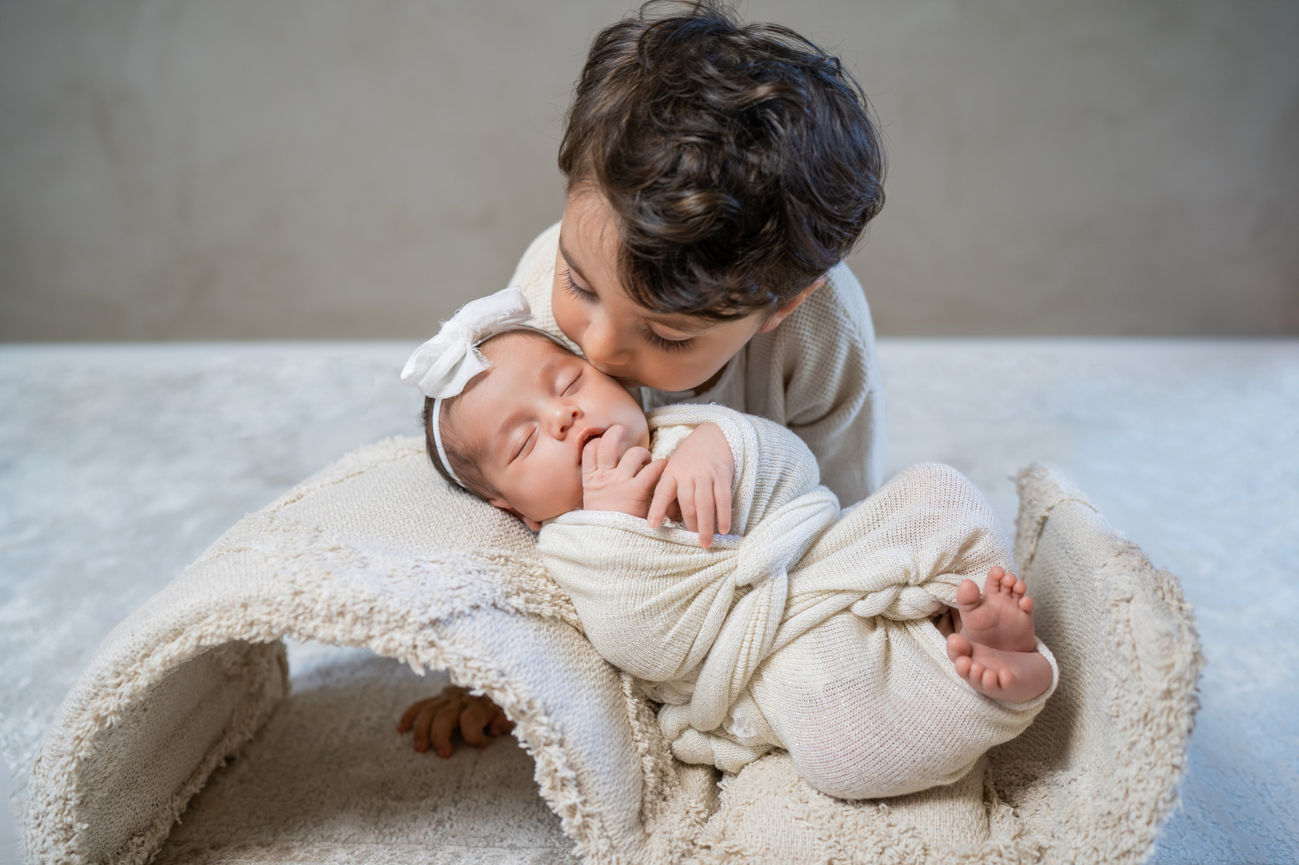 Newborn studio. Bébé Newborn Photographer in Copenhagen