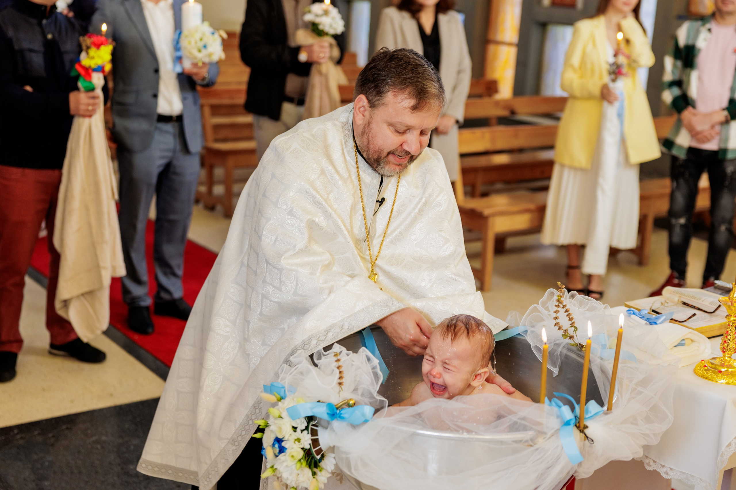 Încrestinarea Dominic. Andrei-Turcan.com