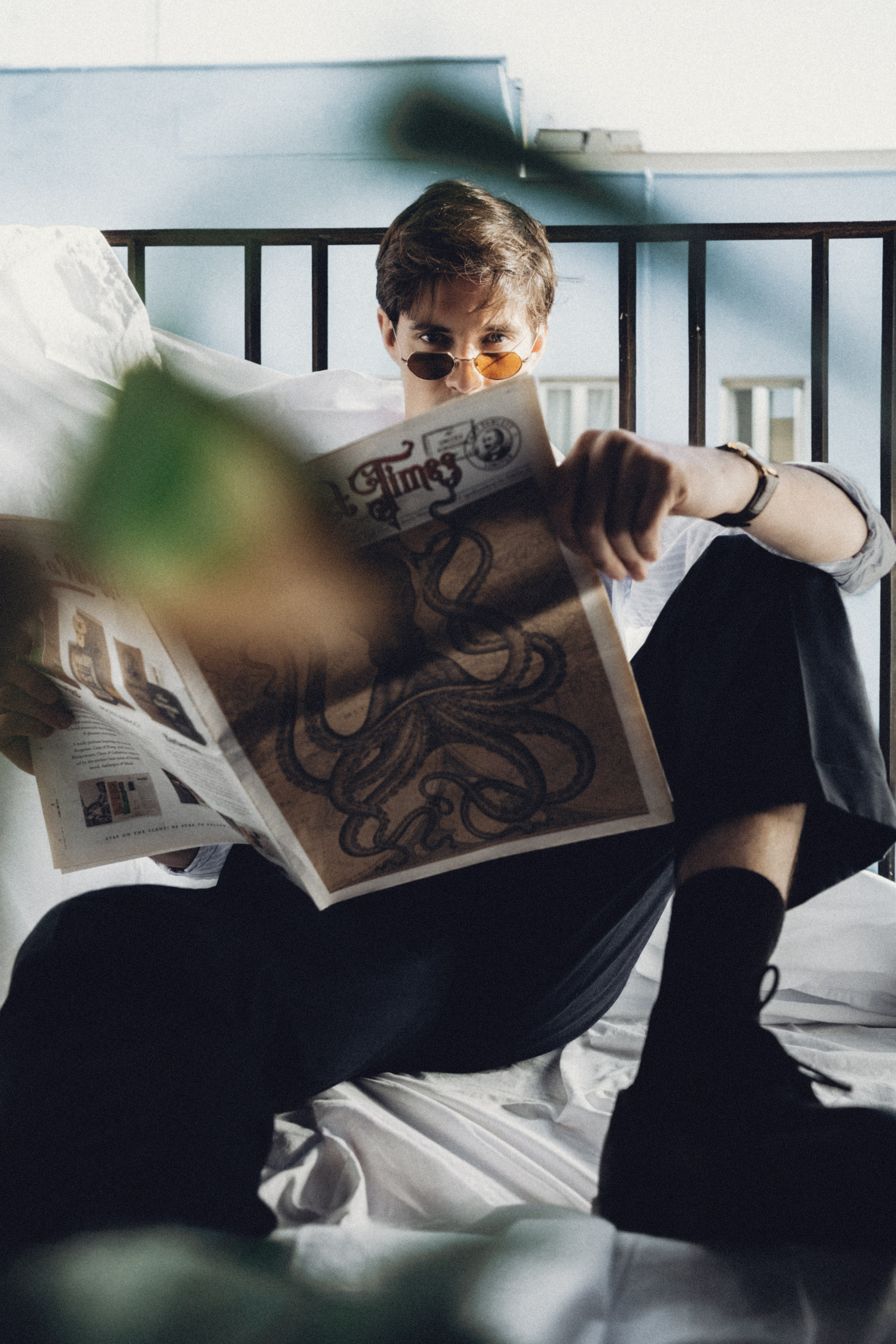 Editorial collection. Creative photographer in Madrid Anna Dvorianskaia