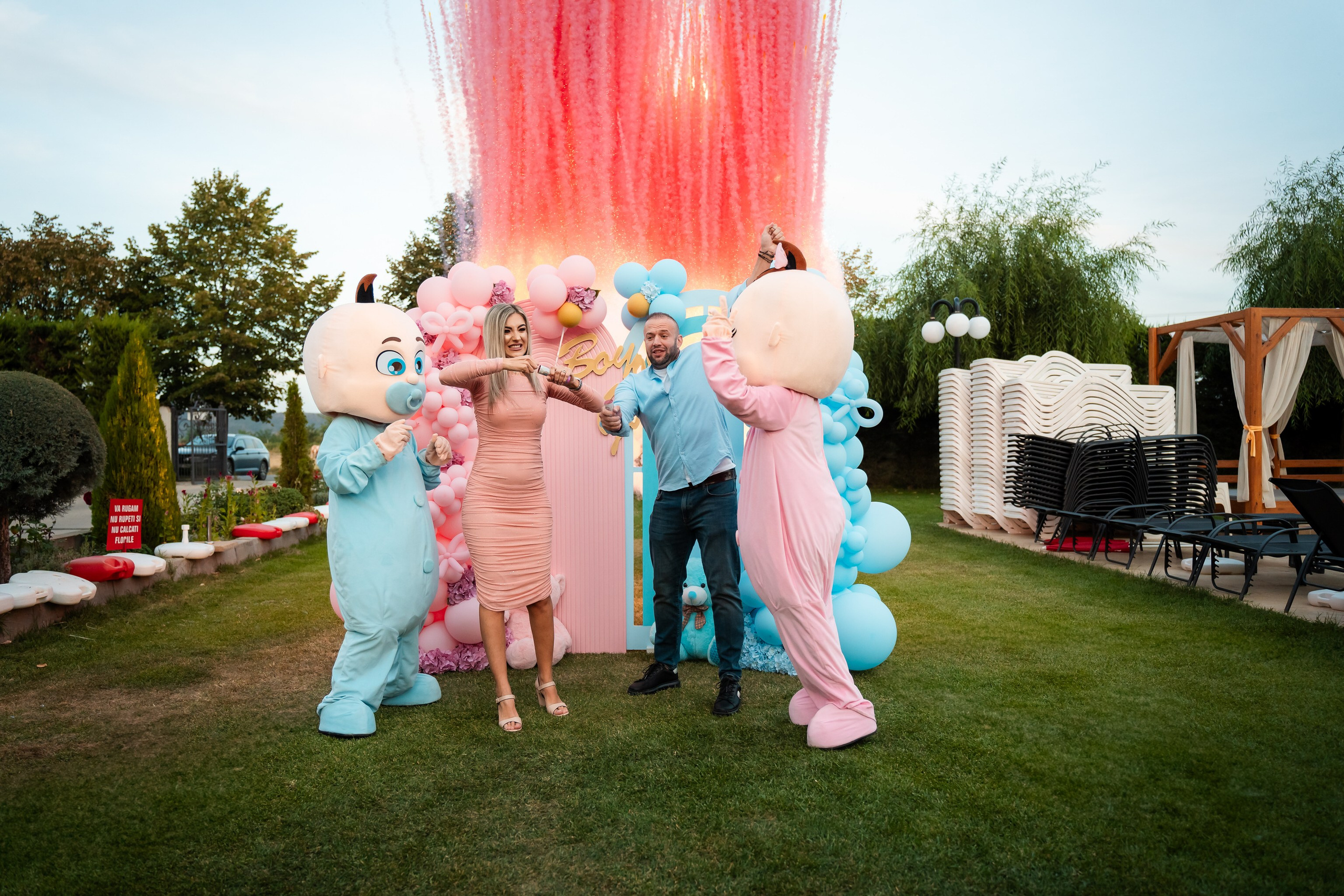 Gender Reveal Cosmin & Cristina