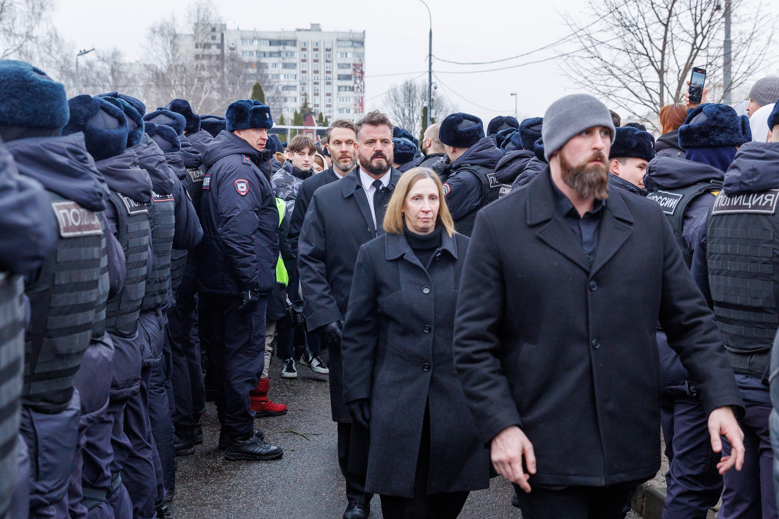 “We will not die under Putin.”. Ilya Vaga