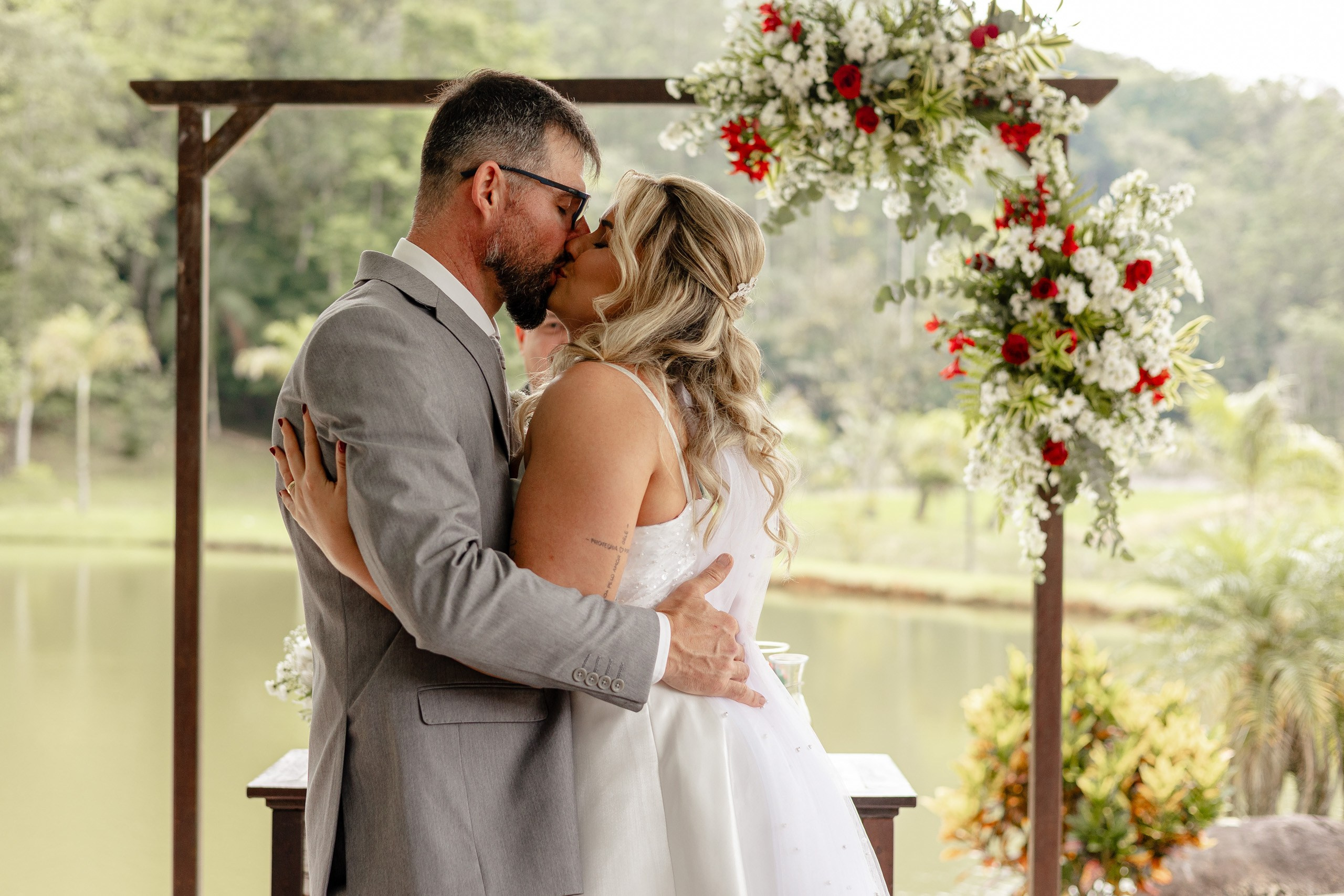 Casamento no campo — Aline e Luciano