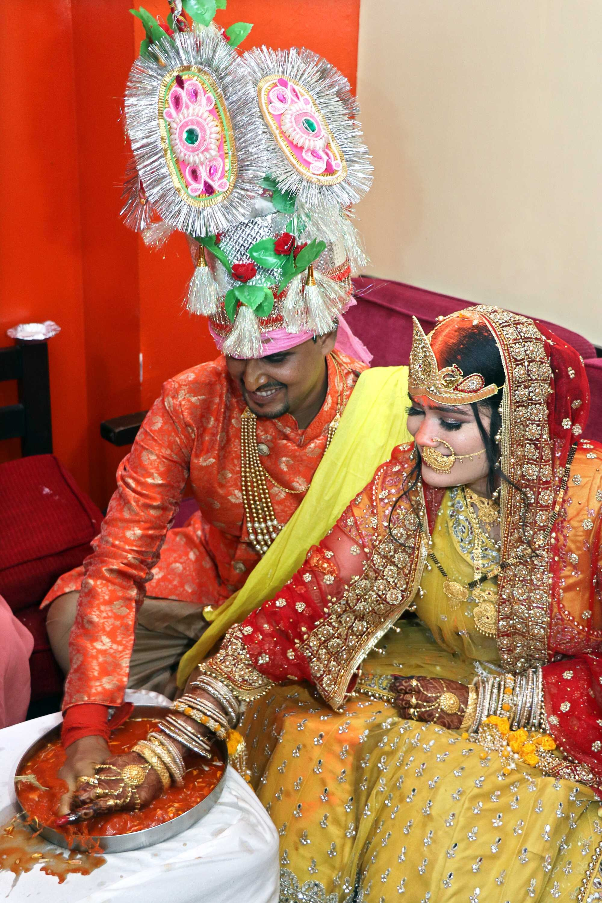 SHASHIKANT WEDS ROSHANI. “Ajay Digital Photo Studio — Capturing Timeless Wedding Moments”