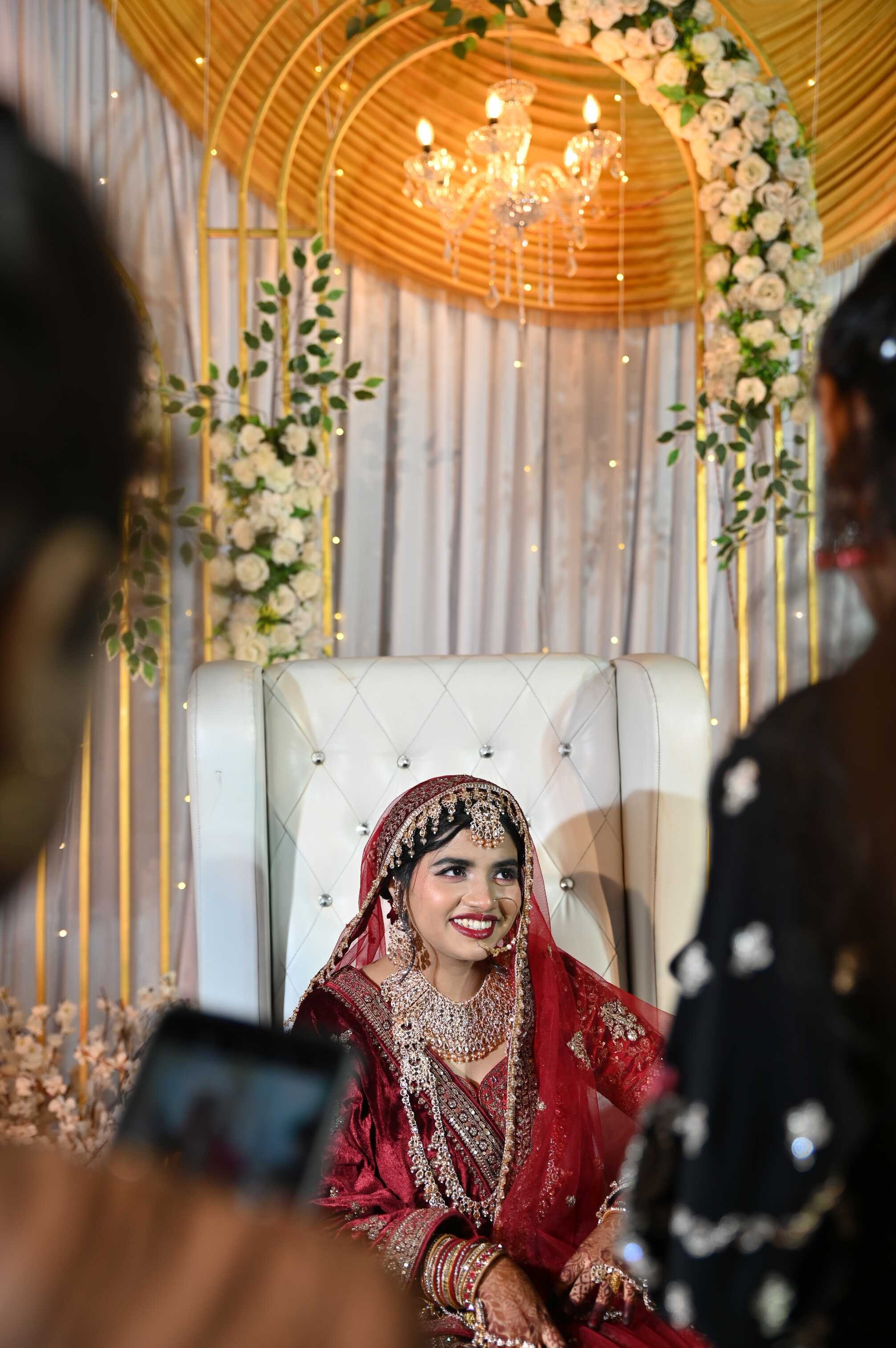 Ayesha weds Faizal. “Ajay Digital Photo Studio — Capturing Timeless Wedding Moments”