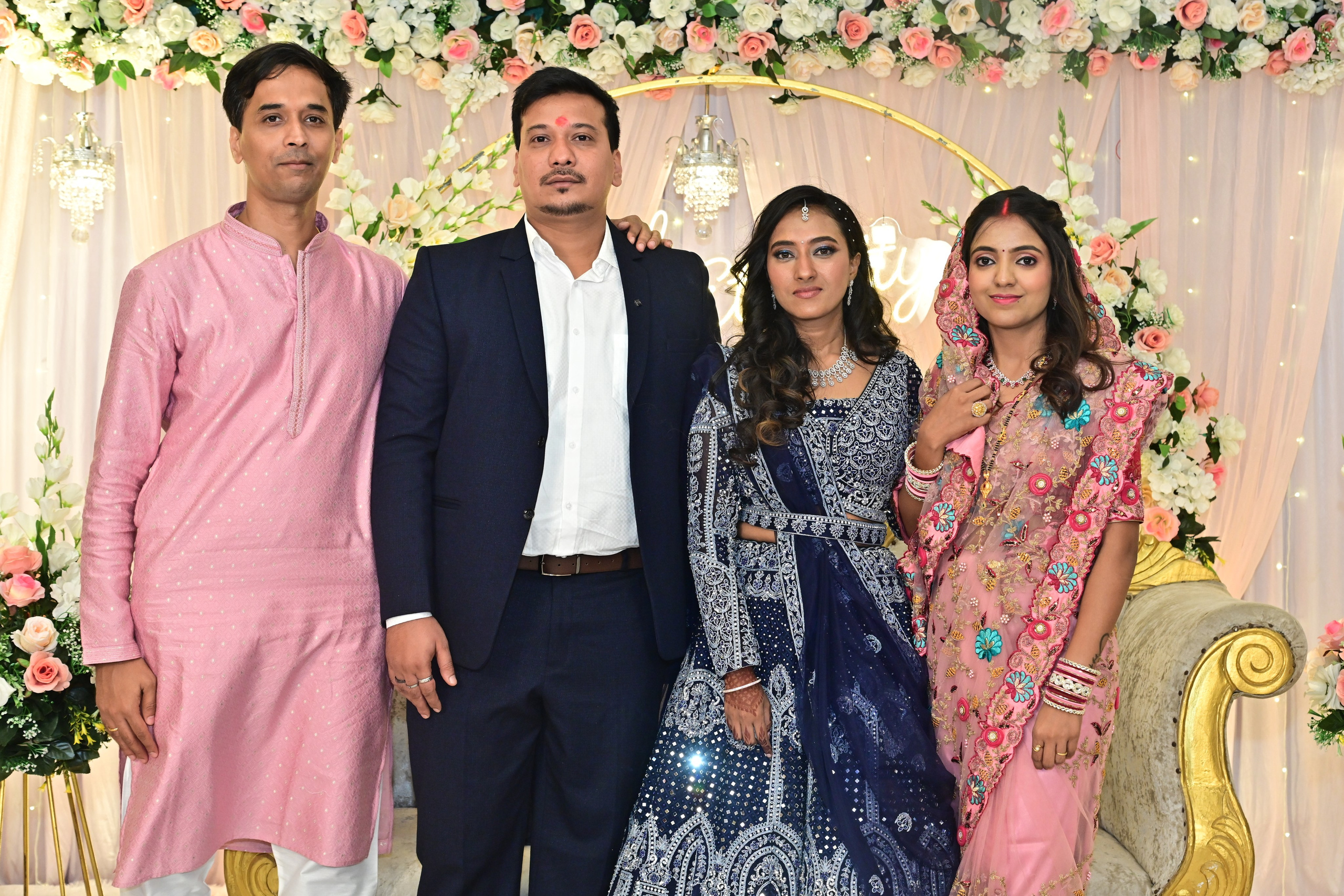 Engagement Photography. “Ajay Digital Photo Studio — Capturing Timeless Wedding Moments”