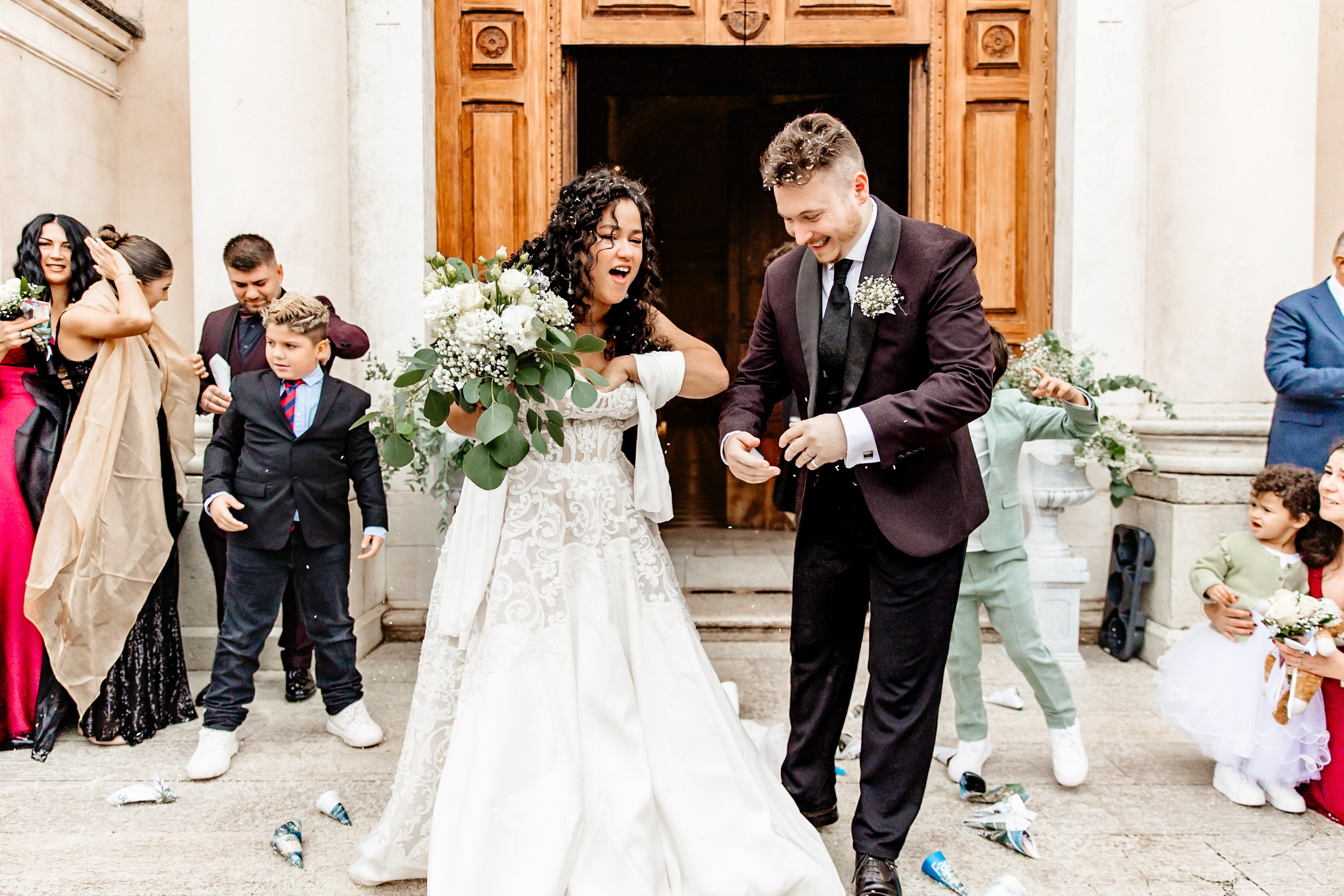 Francesca e Alex. Luci e Capricci Photography