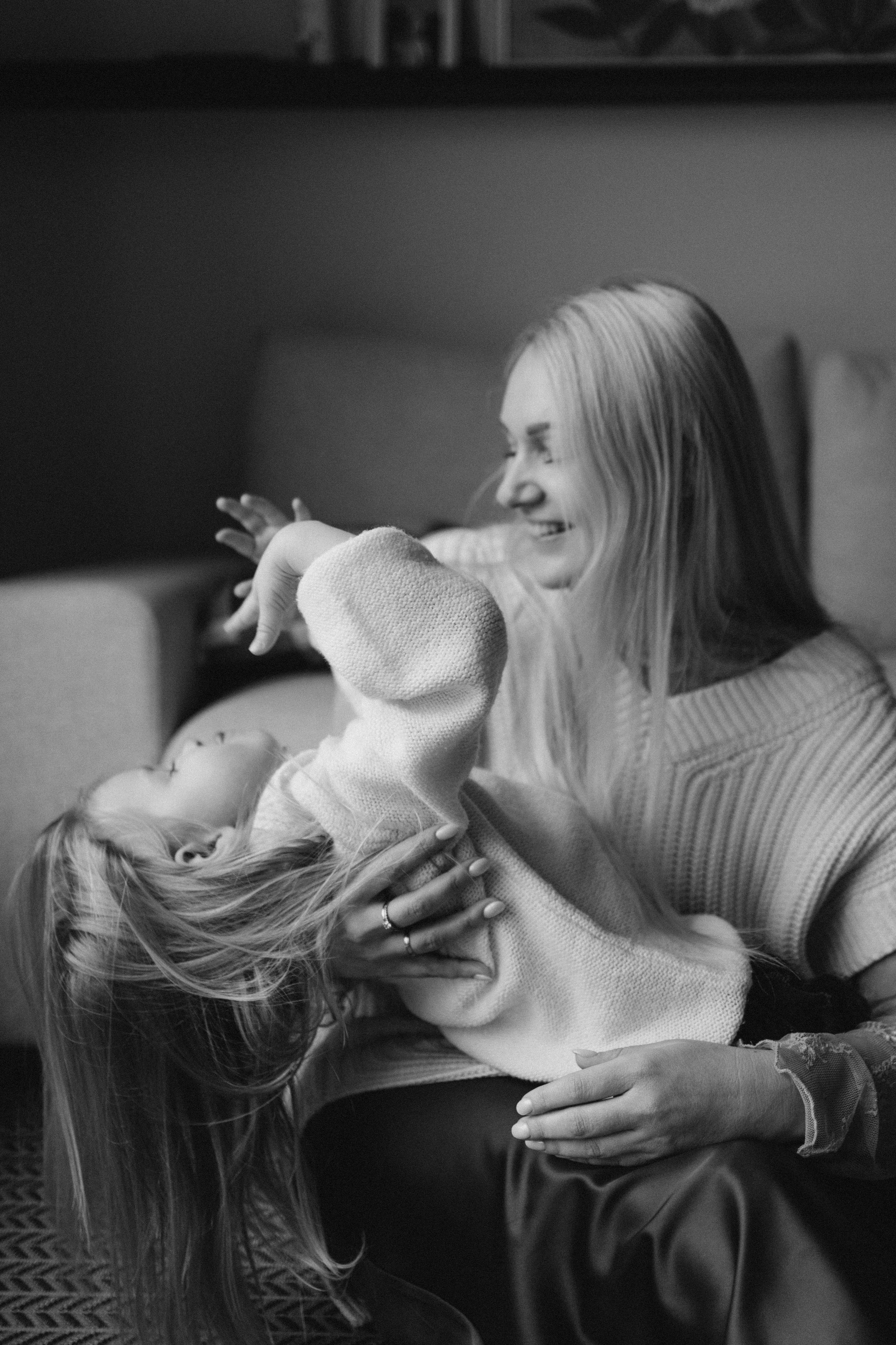 SANDAS ģimene. GALVENĀ