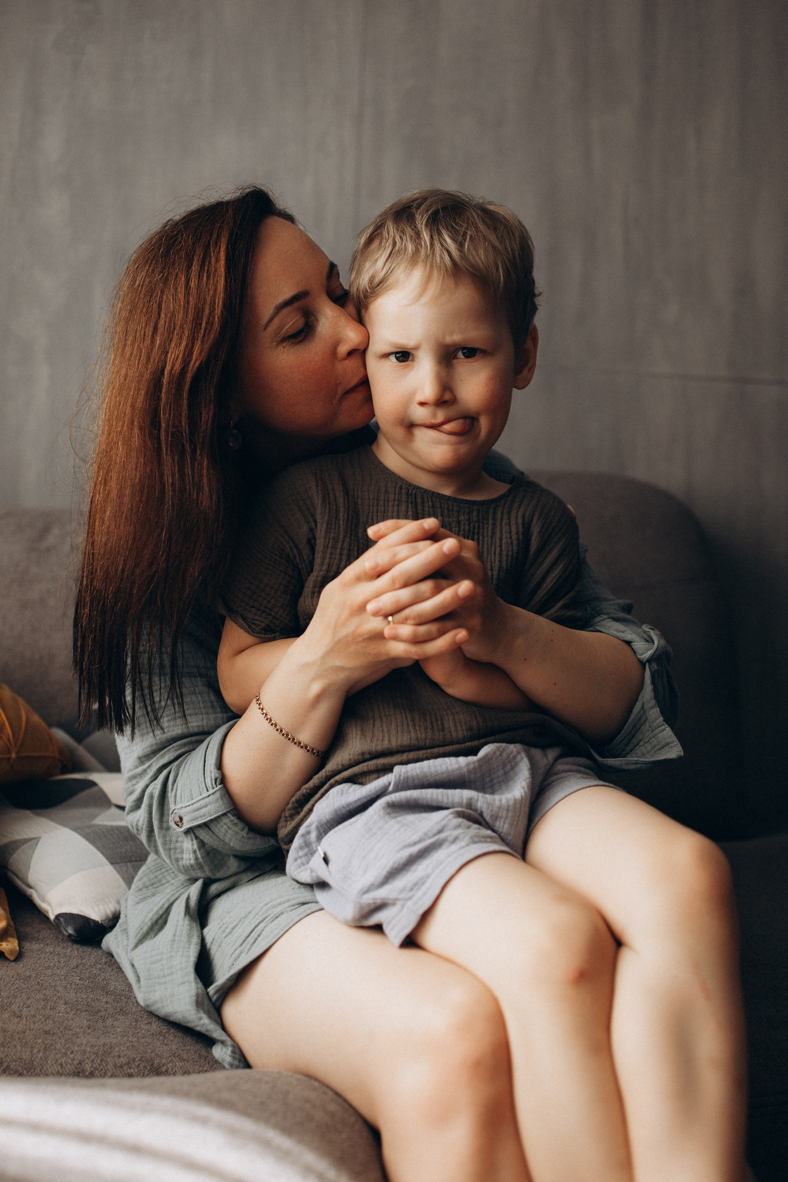 MONTAS ģimene. GALVENĀ