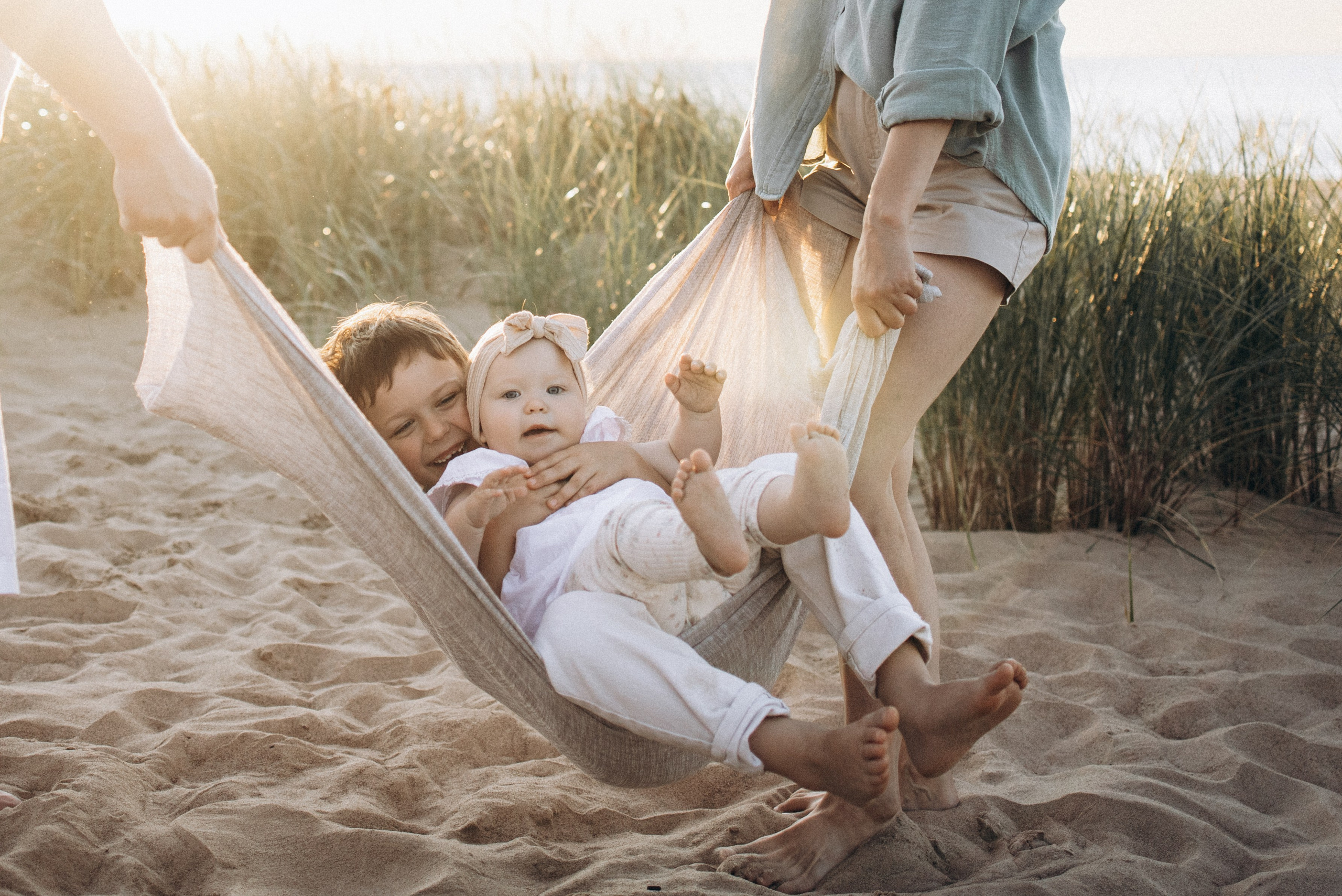 OLGAS ģimene. GALVENĀ