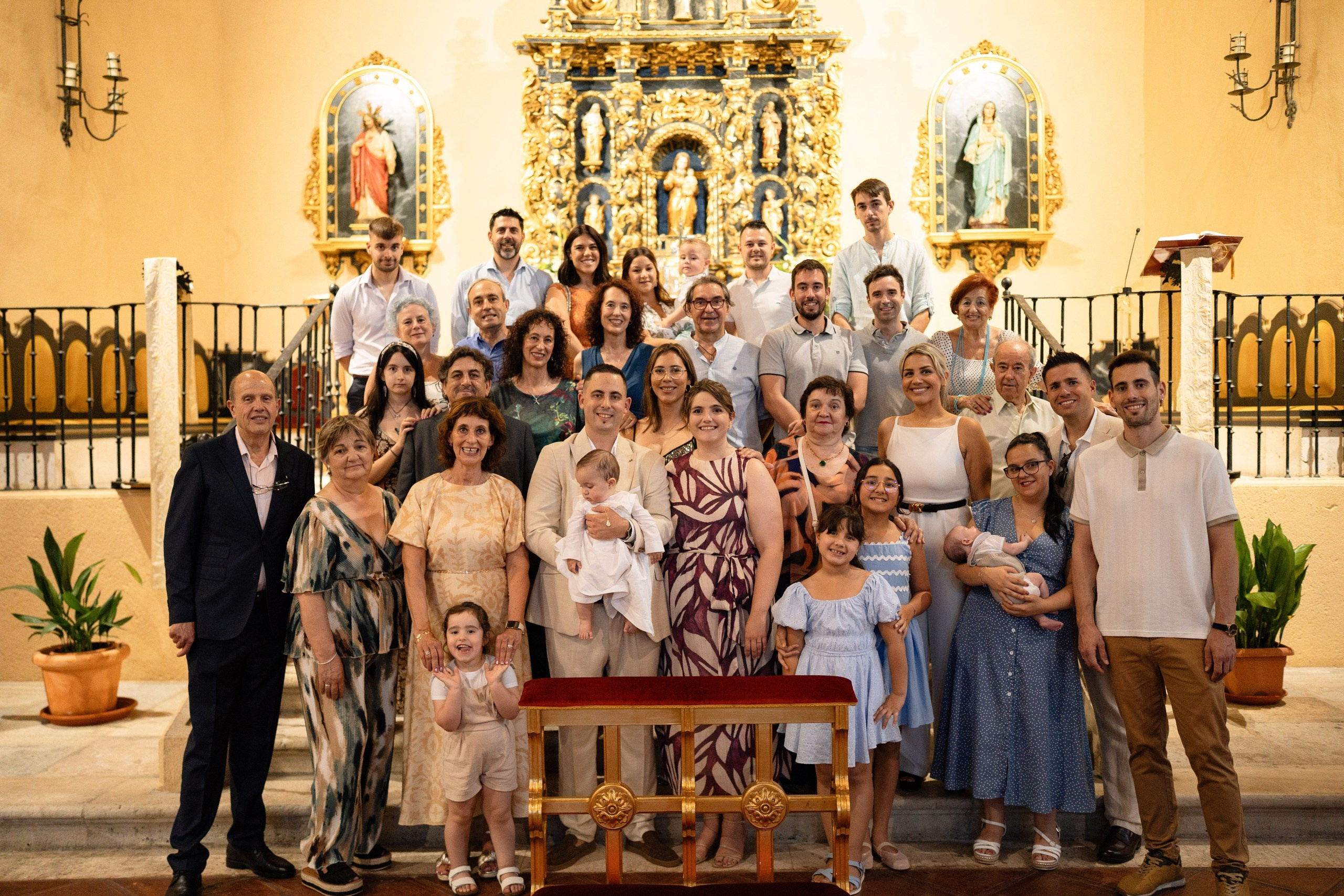 Baptism of Roque. Madrid Photographer for Proposals, Engagements & Families | Anya Petrova